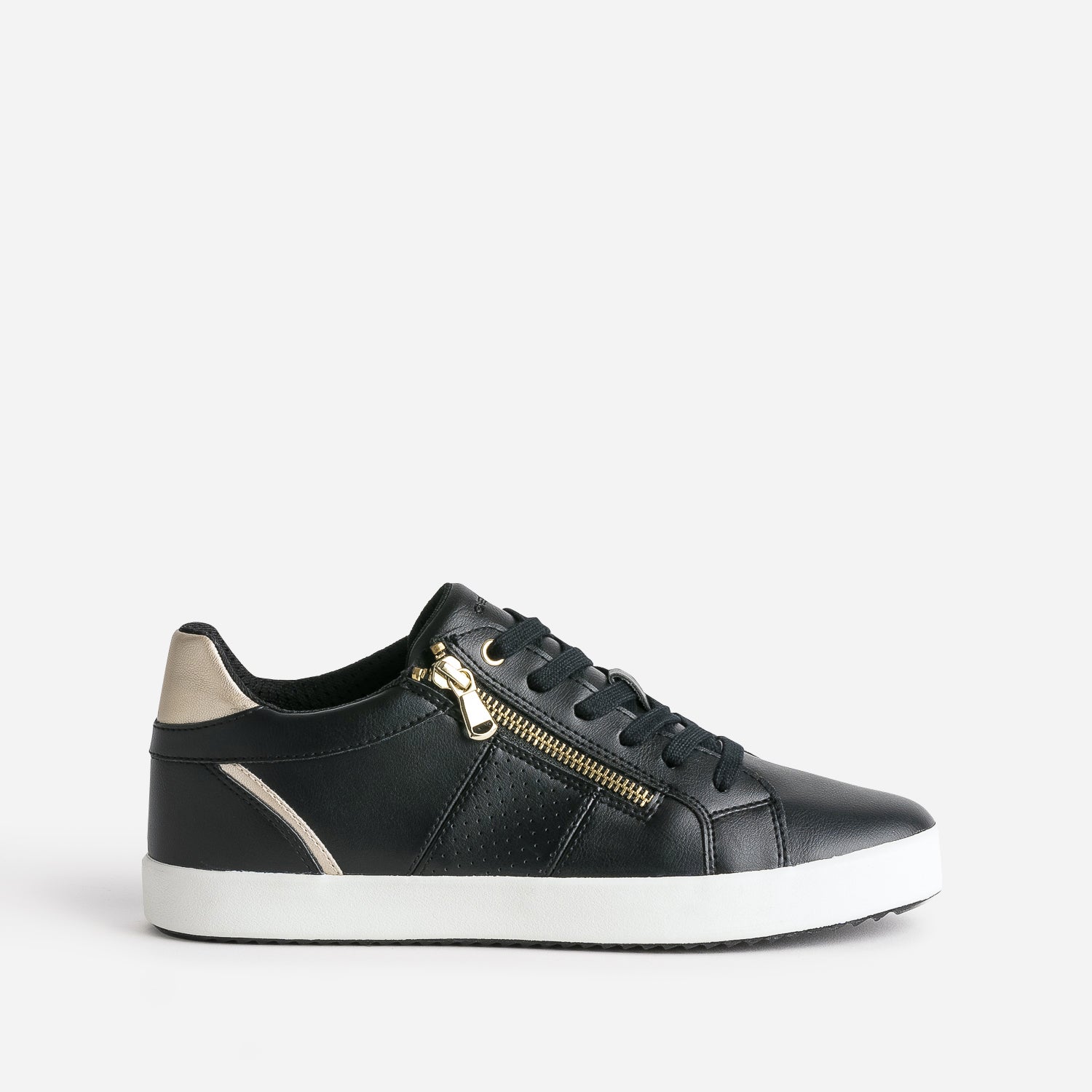 Geox sneakers femme noir on sale