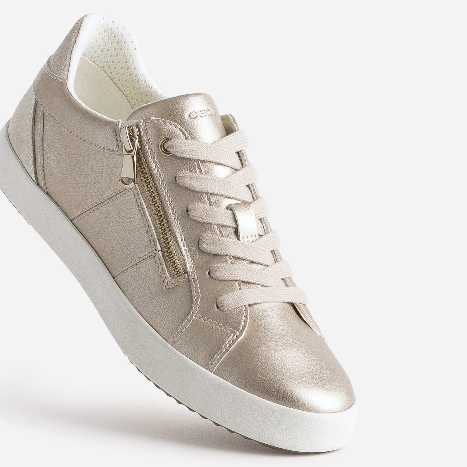 Tennis GEOX doree Baskets Tennis Femme ERAM