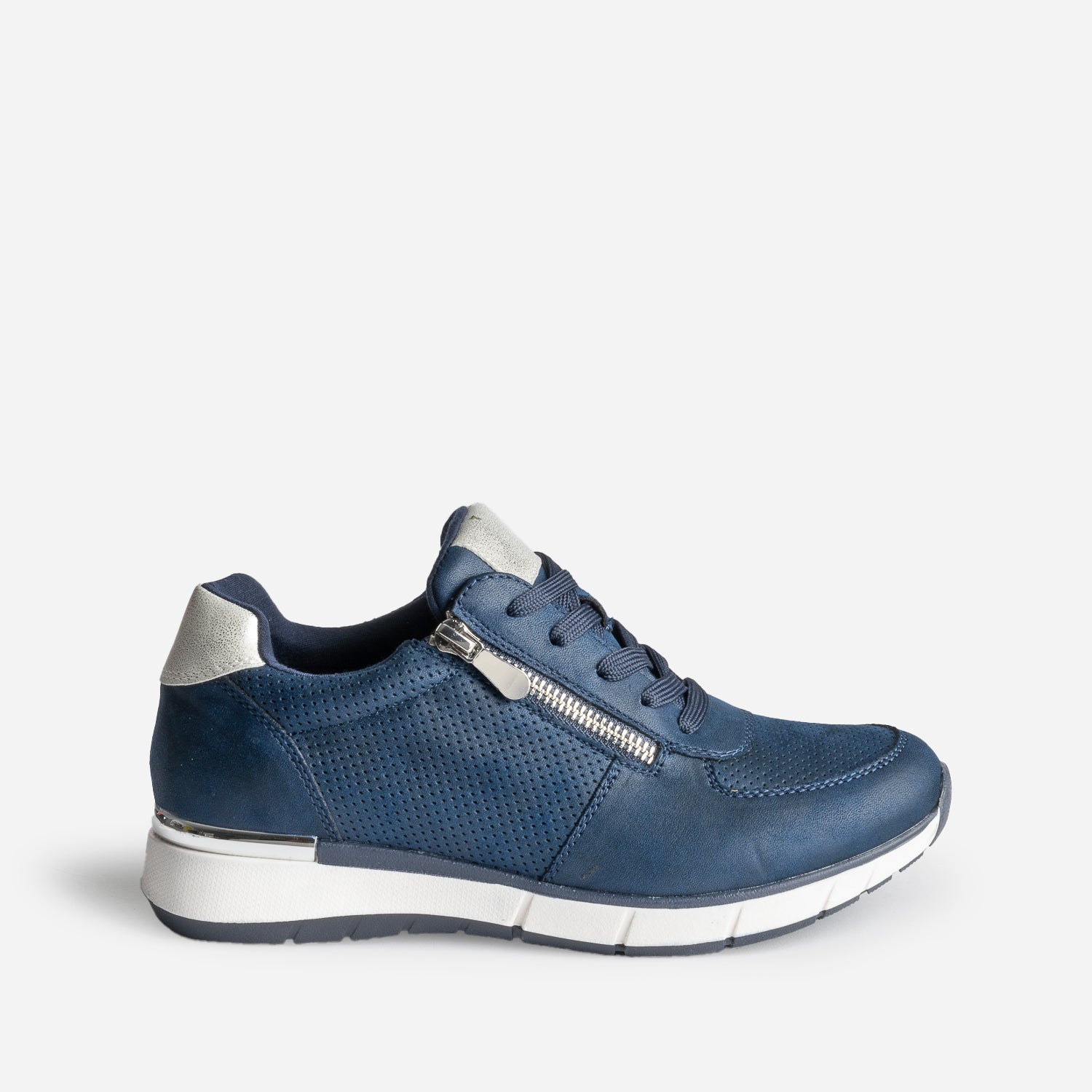Chaussures top bleues marines