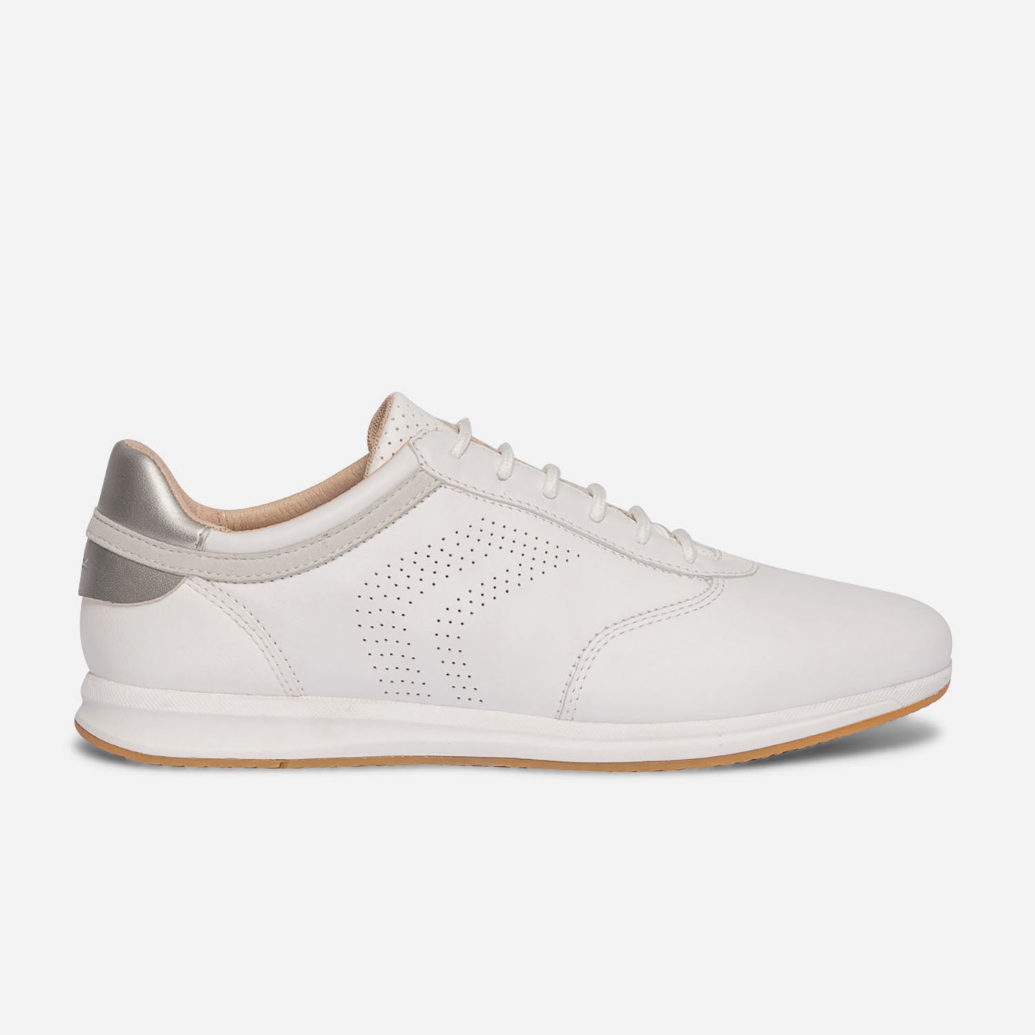 Basket blanche geox store