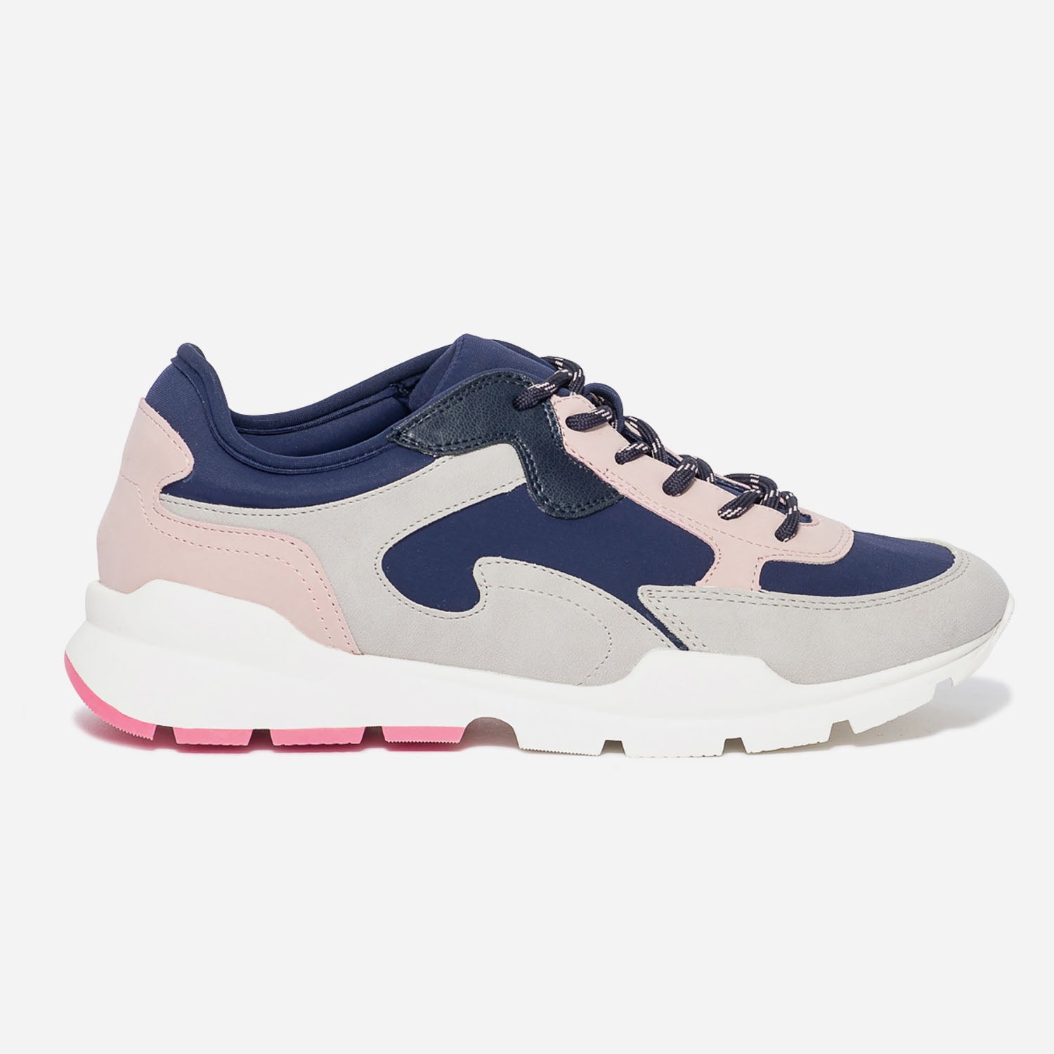 Tennis grise on sale femme