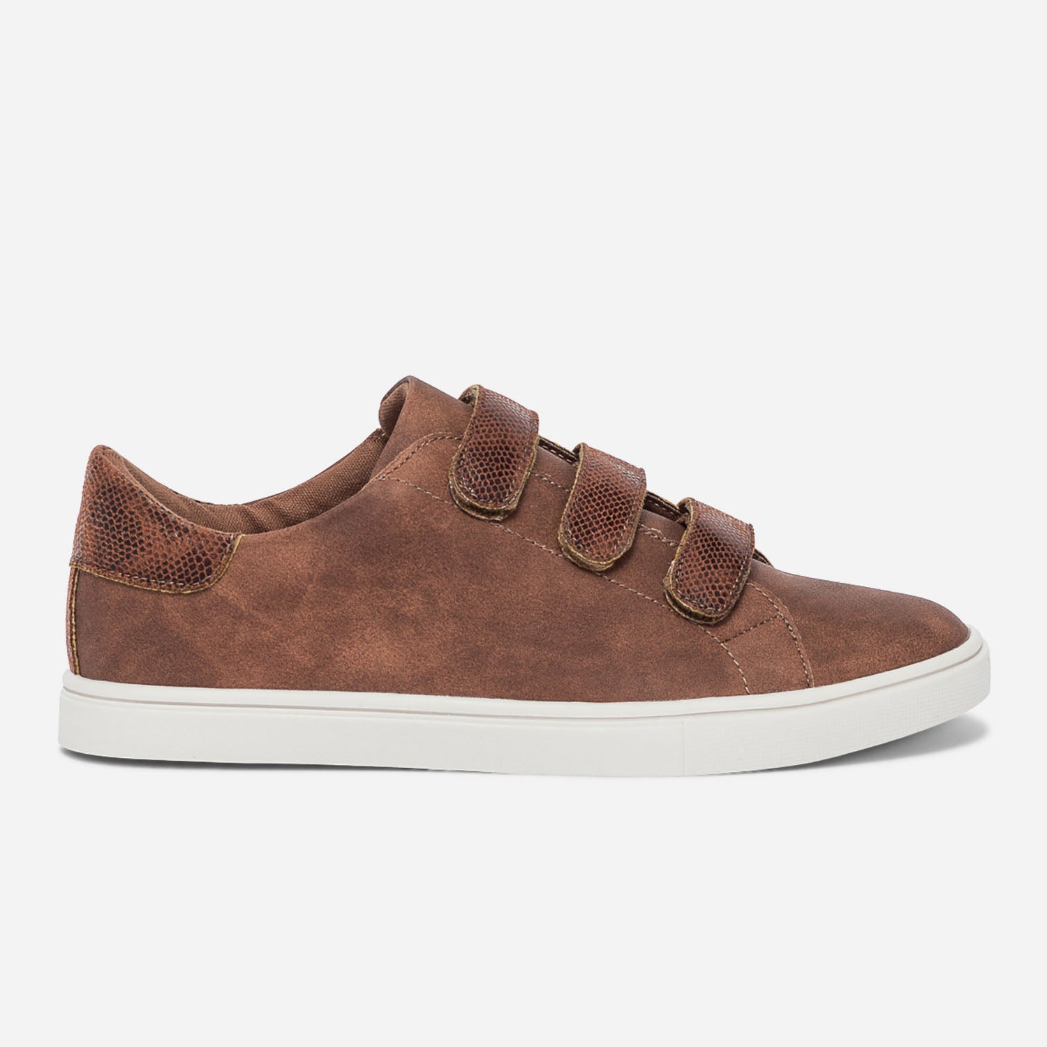 Tennis marron femme on sale