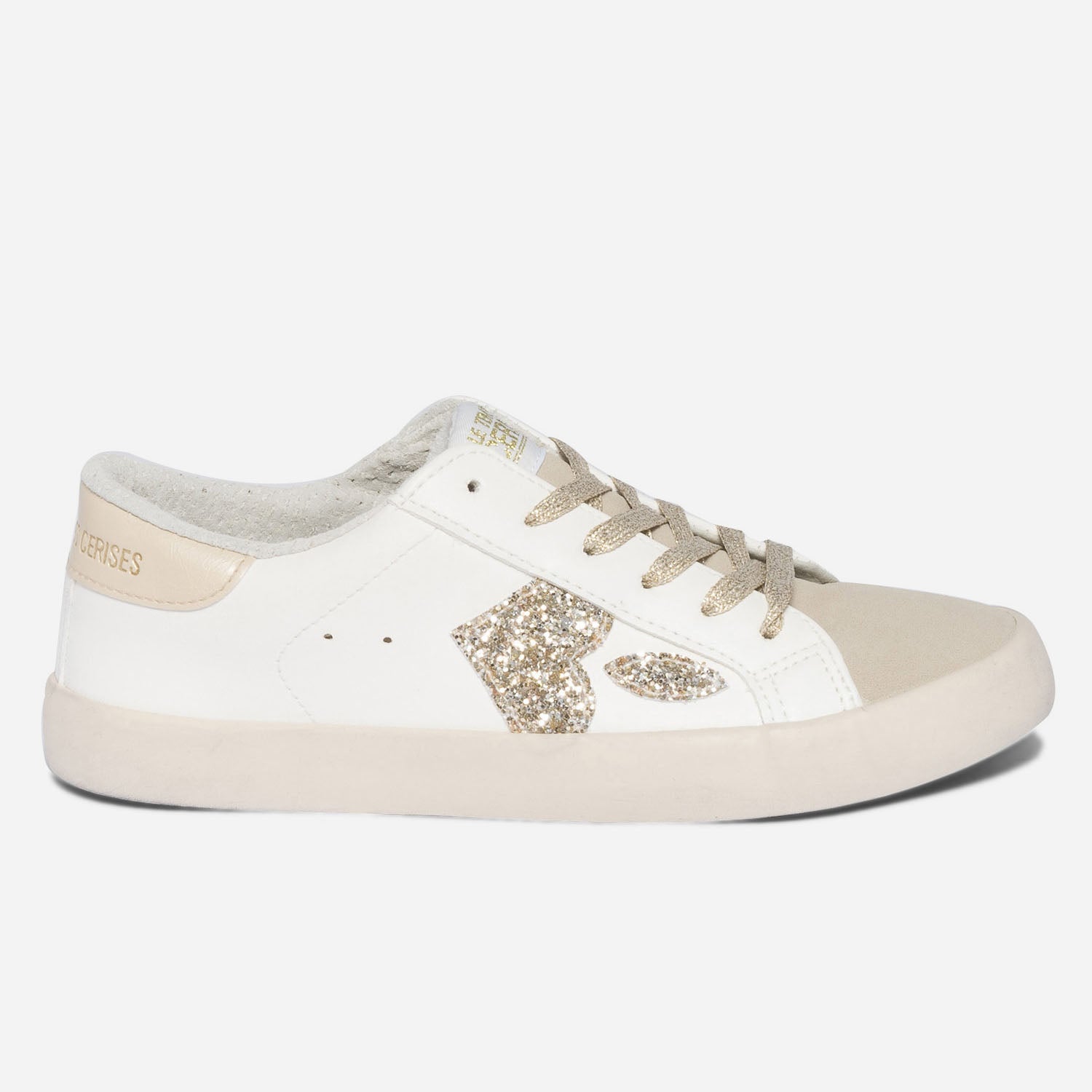 Basket temps des cerises blanche store
