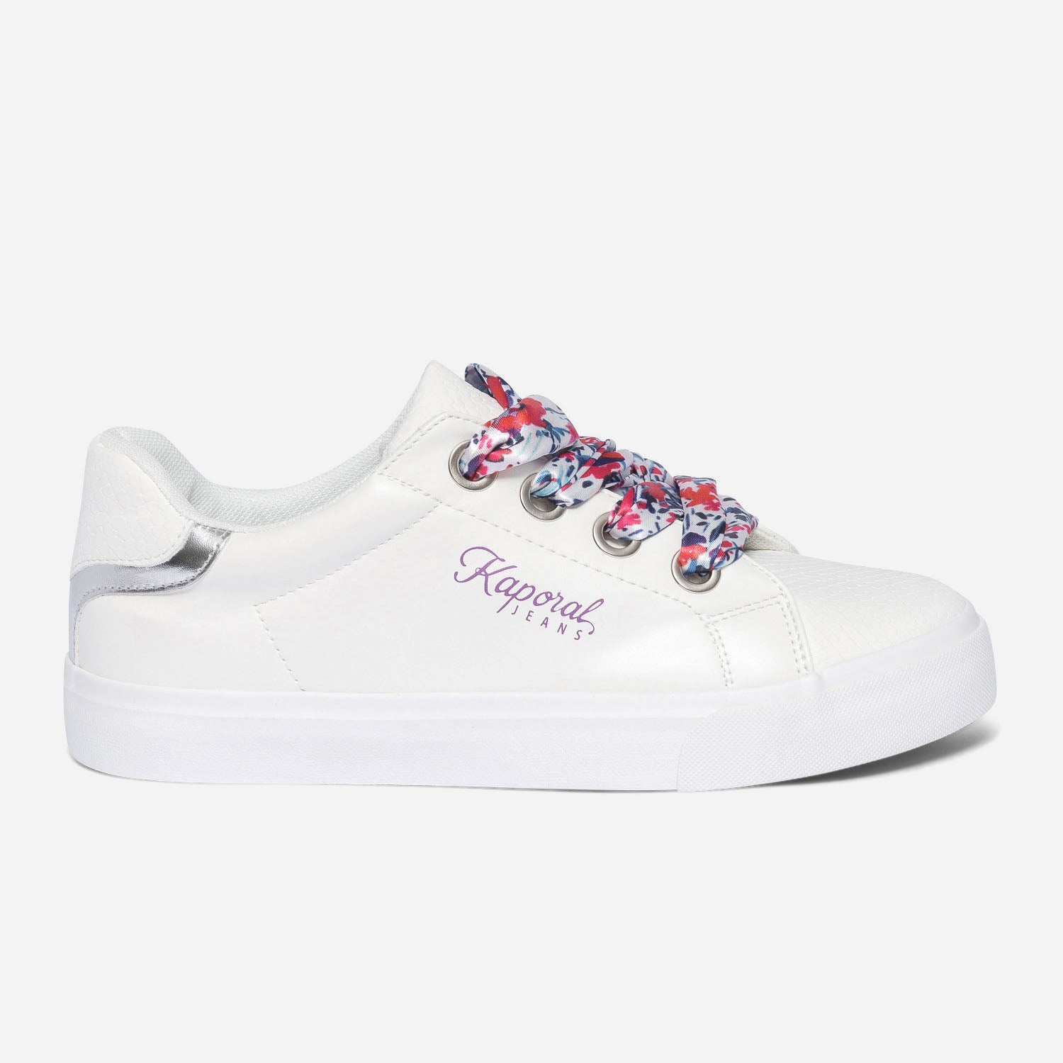 Tennis KAPORAL crue avec lacets ruban Baskets Tennis Femme ERAM