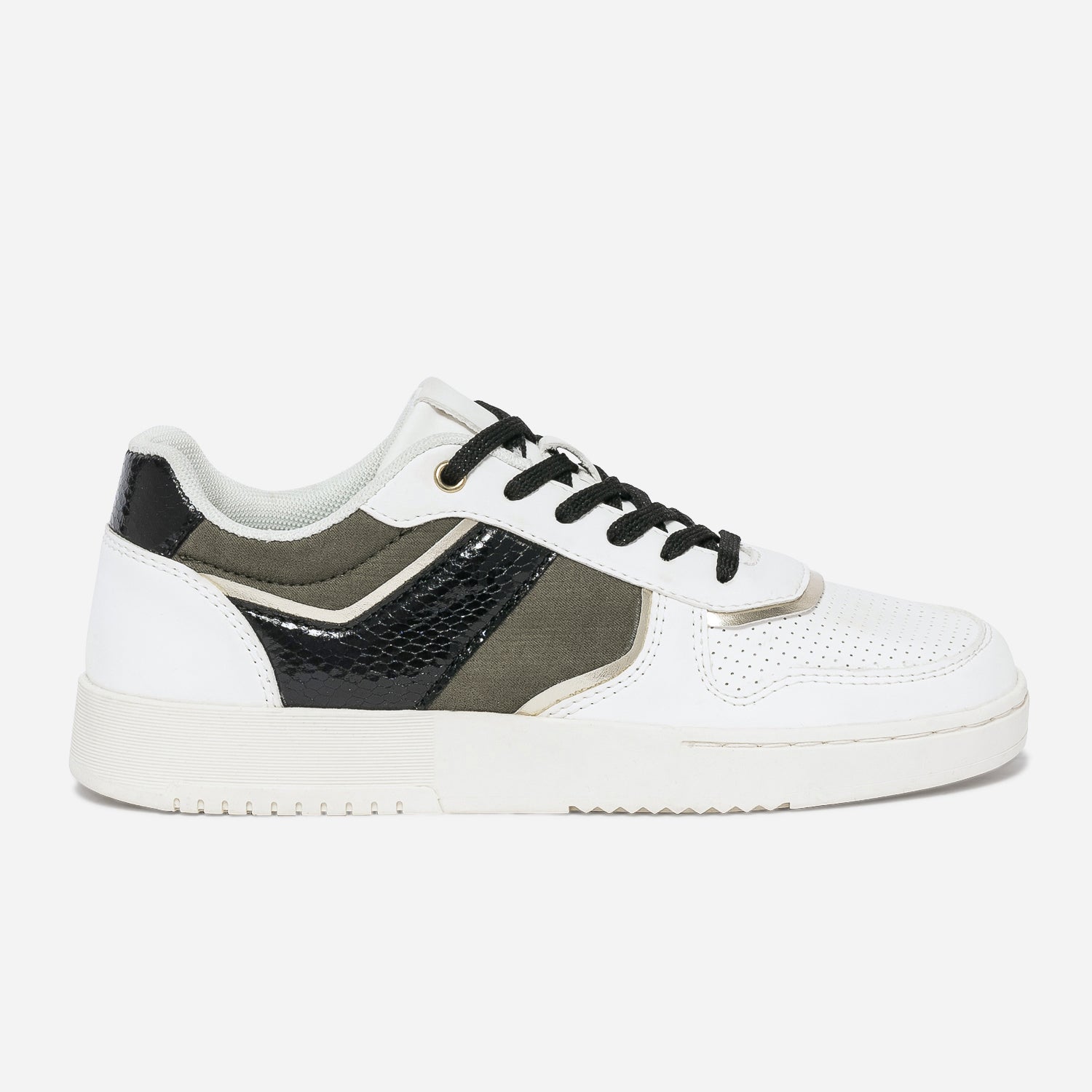 Boutique shop texto chaussures