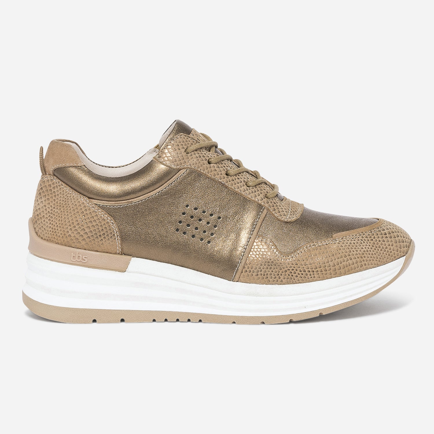 Basket compensée femme eram new arrivals