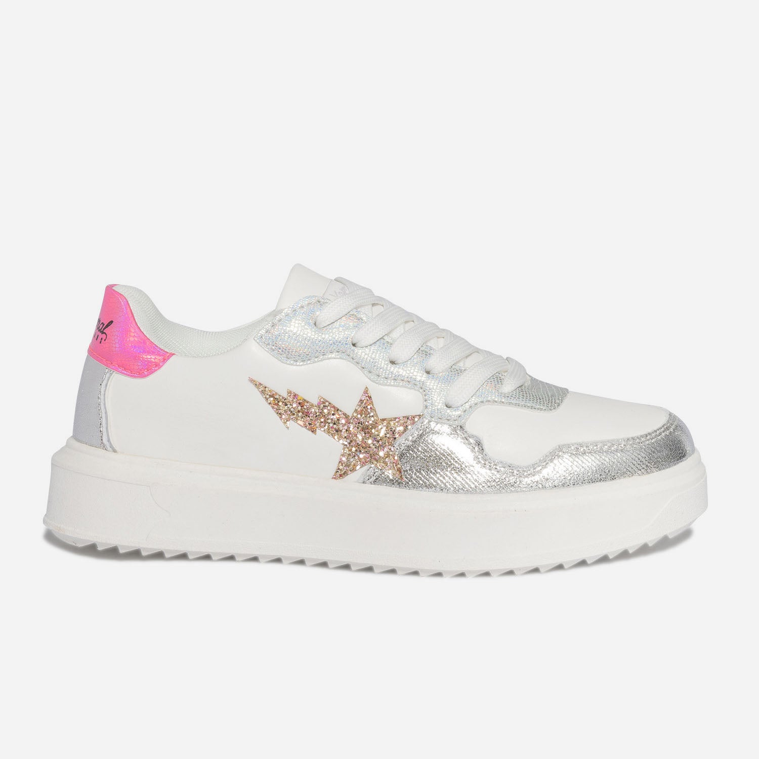 Chaussure etoile 2025 pailletée