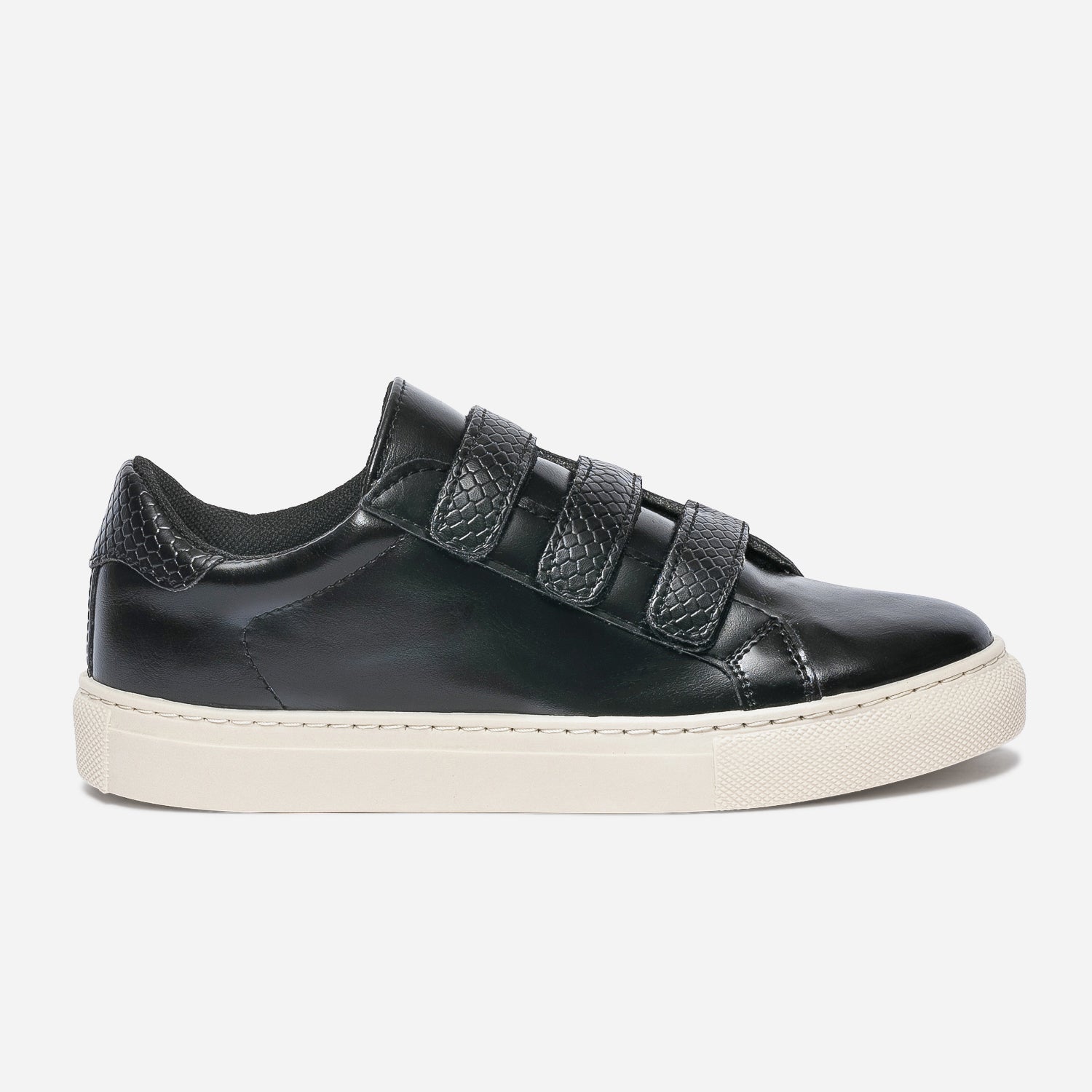 Basket femme noir scratch store