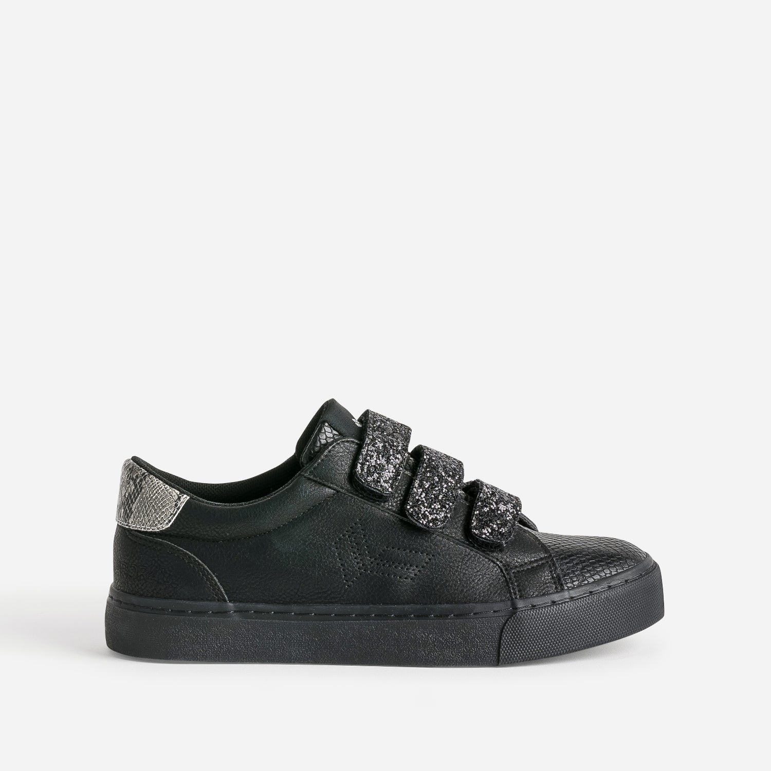 Baskets noires pour Femmes ERAM