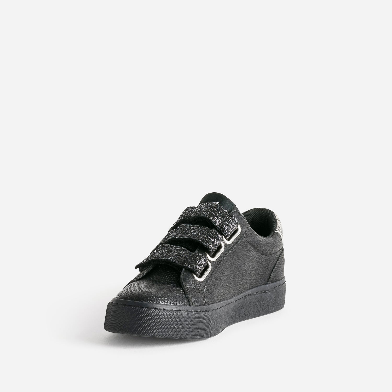 Basket scratch femme noir clearance