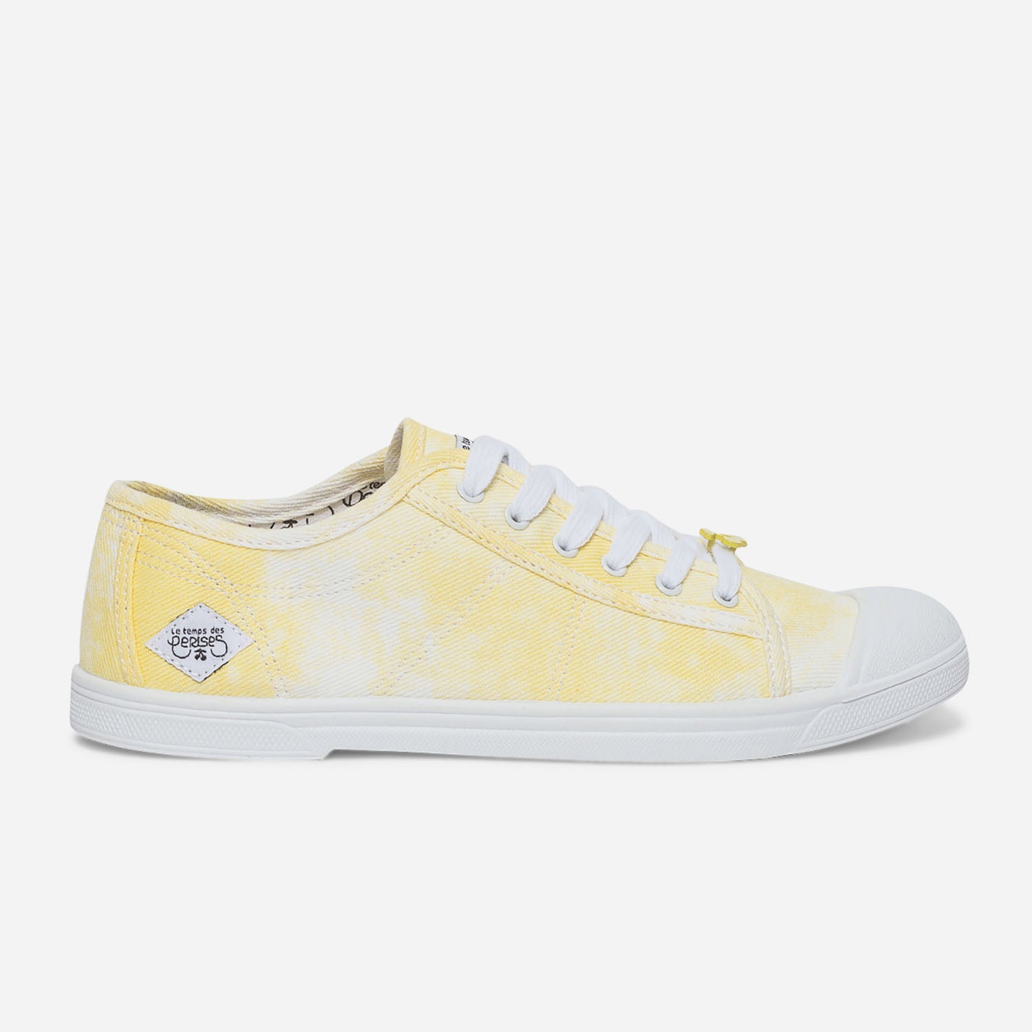 Tennis jaune femme deals