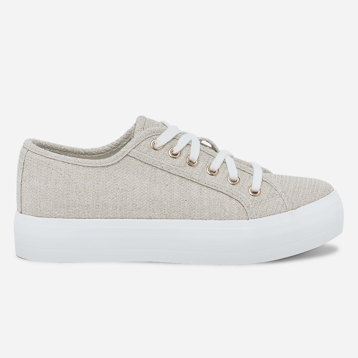 Tennis femme semelle epaisse sale