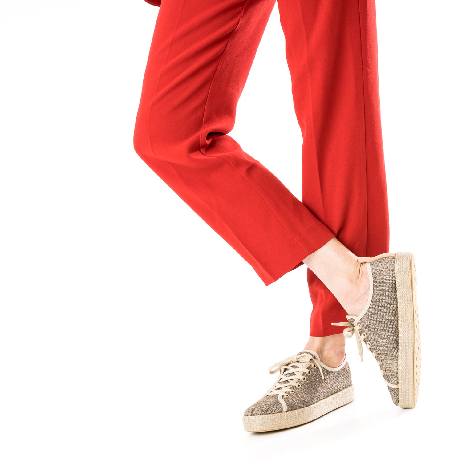 Tennis plateforme corde hot sale
