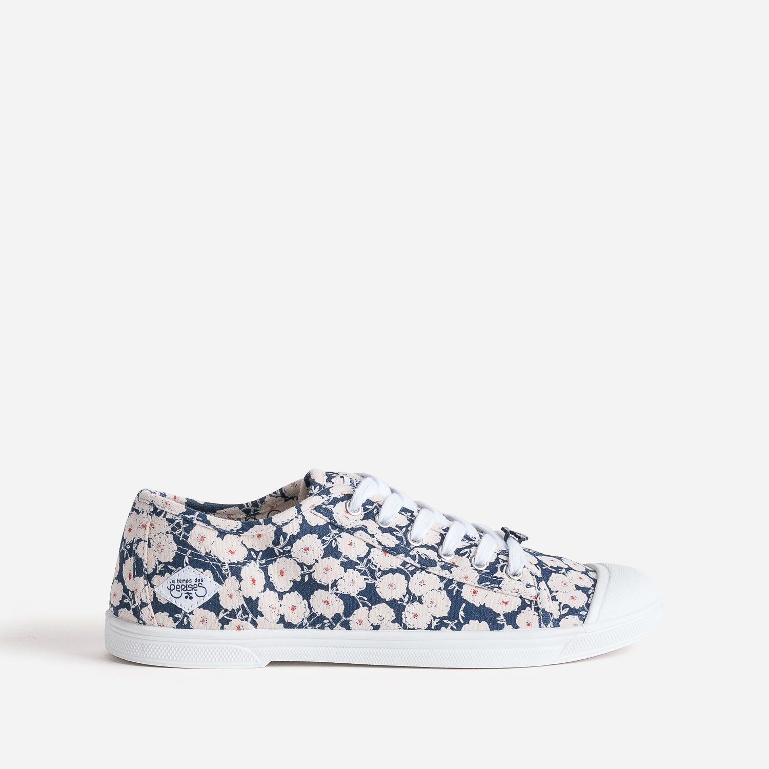 Basket le temps des cerises bleu marine shop