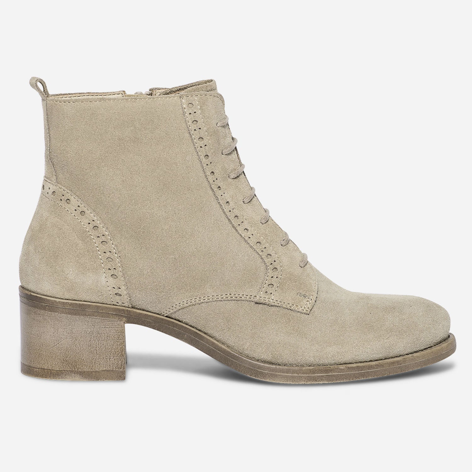 Boots femme sales taupe