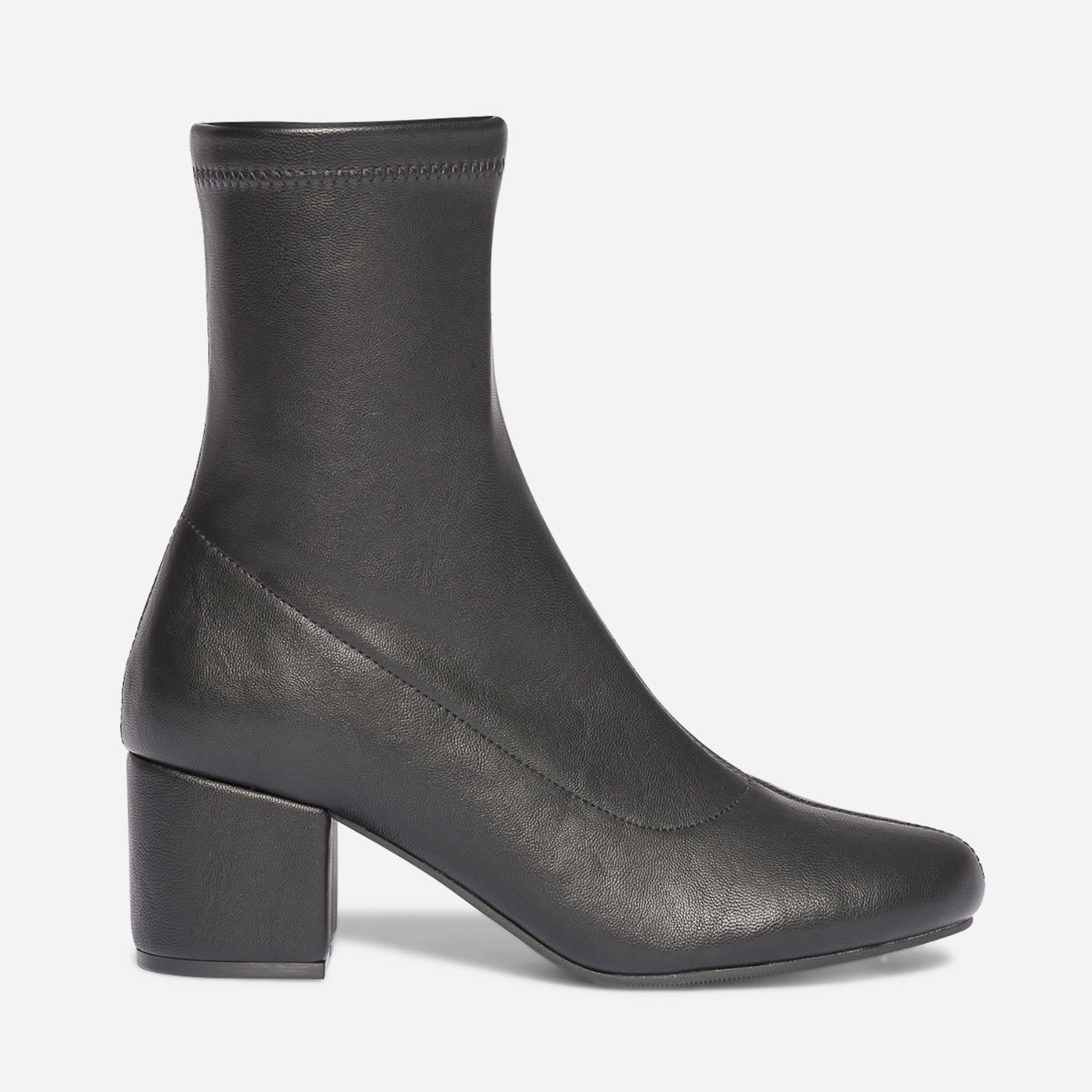 Texto bottines noires top