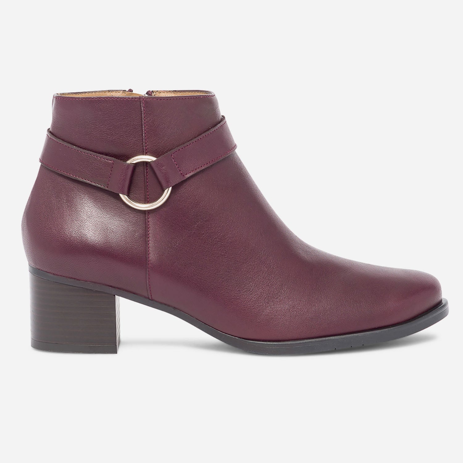 Eram bottines bordeaux sale