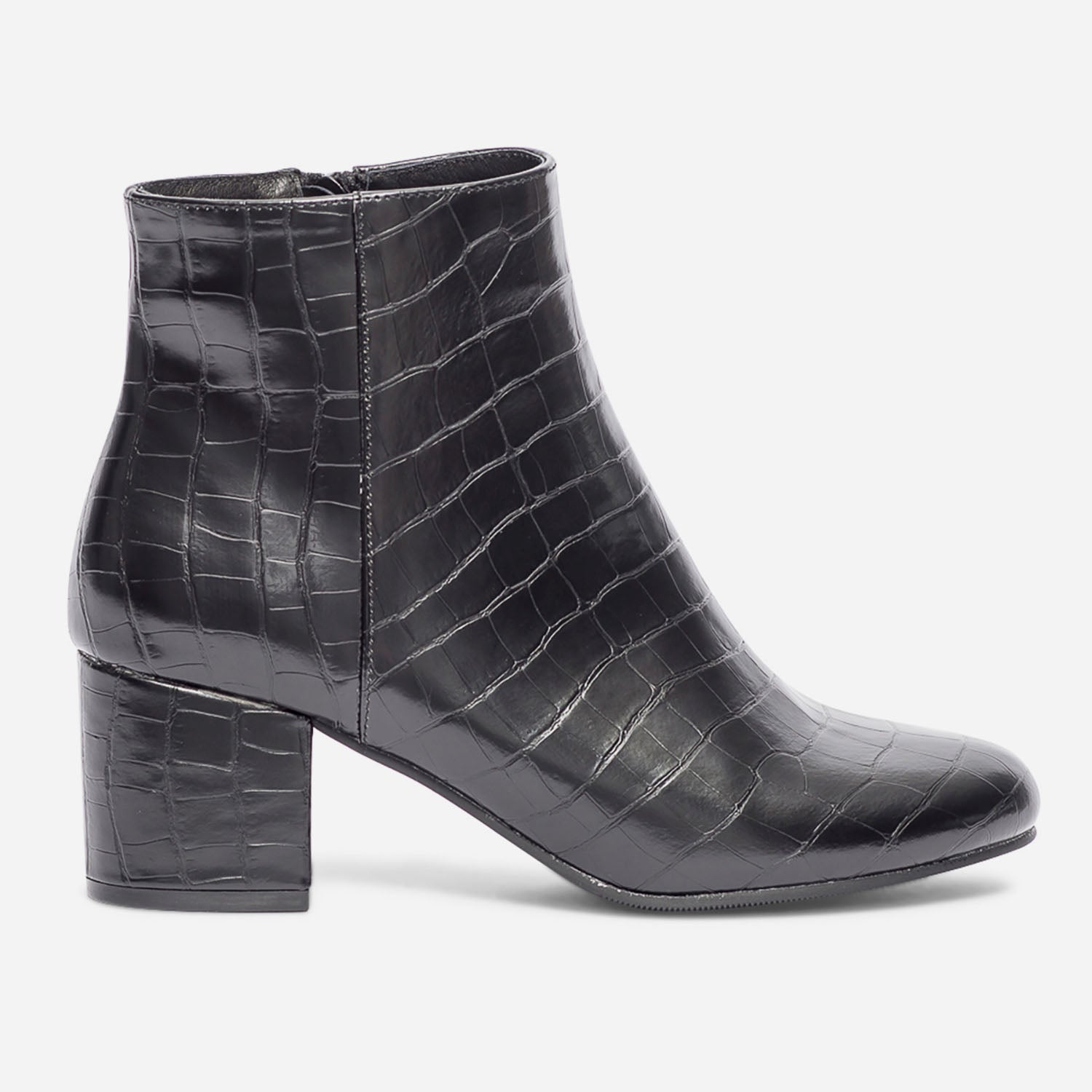 Bottines 2025 imitation croco
