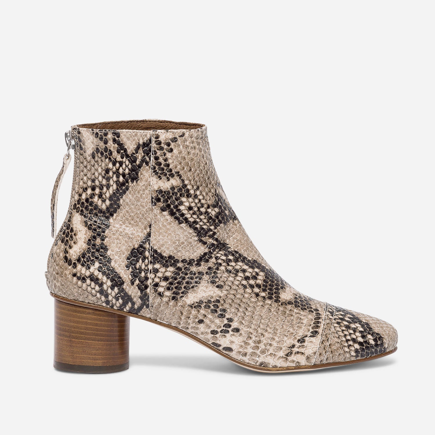 Look avec store bottines python