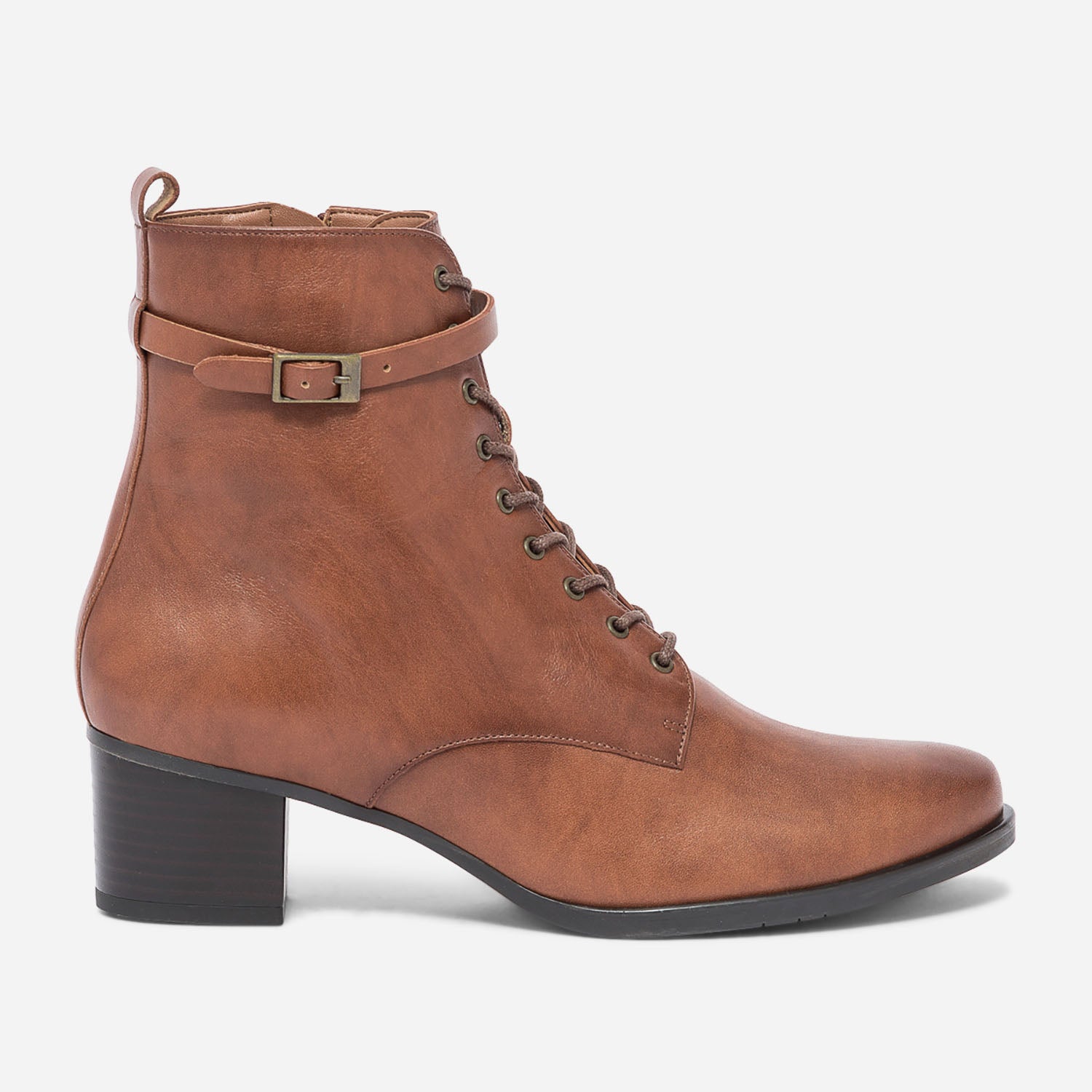 Bottines hotsell rouge eram