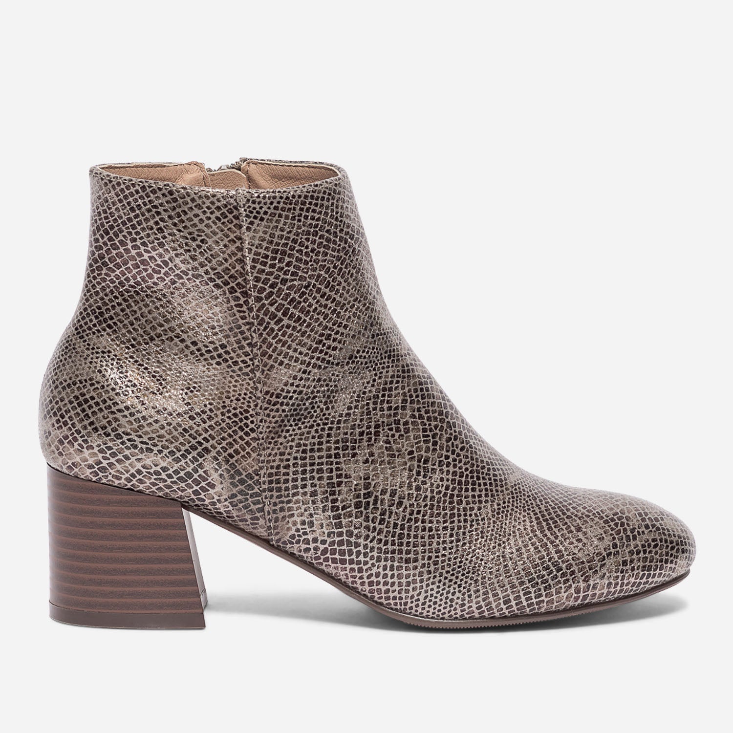 bottines python mango