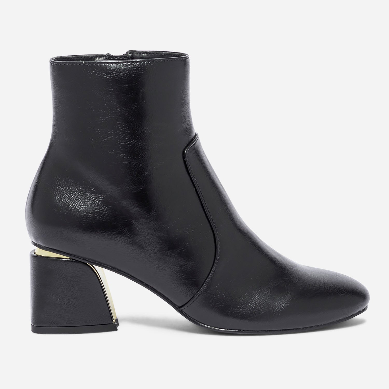 Boots femme noir talon shop