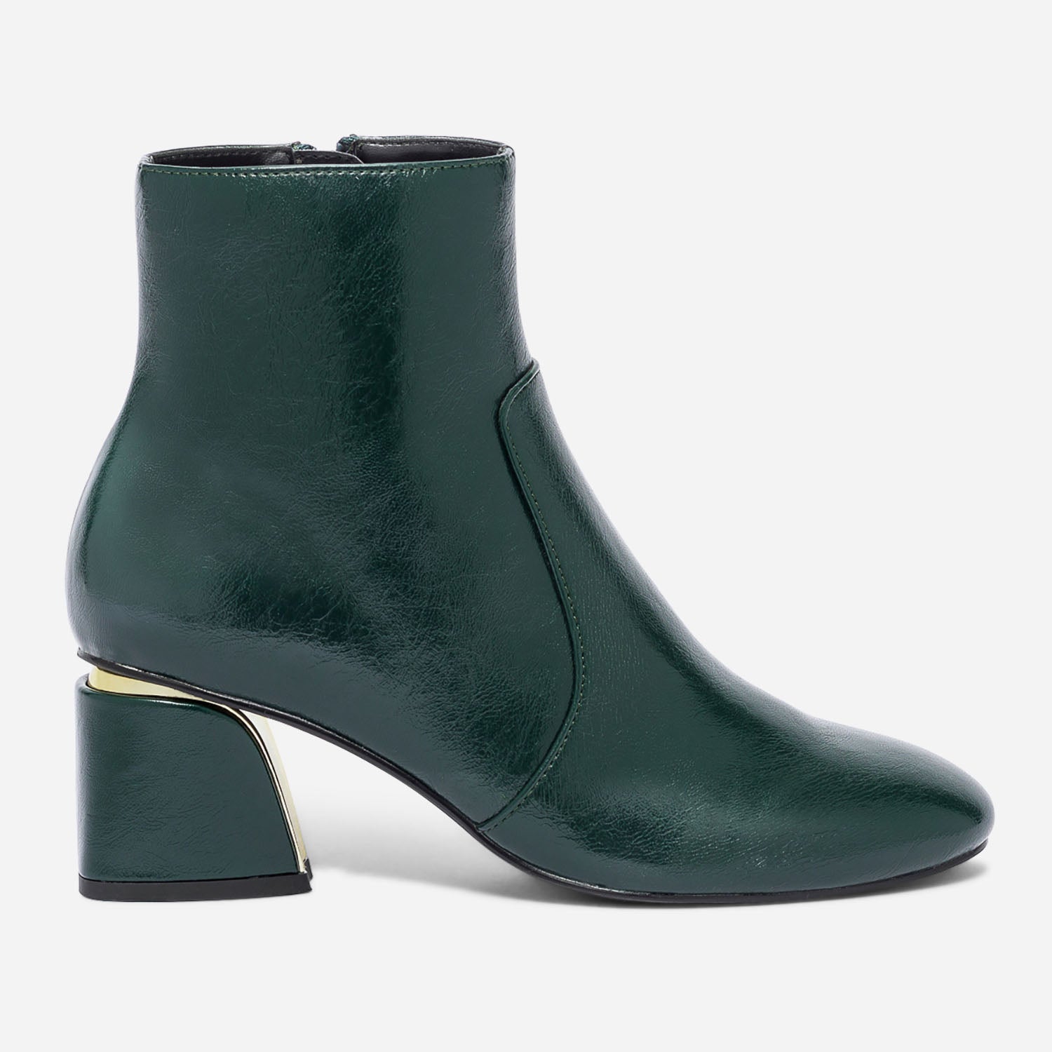 Boots vert glac talon flare Boots bottines Femme ERAM