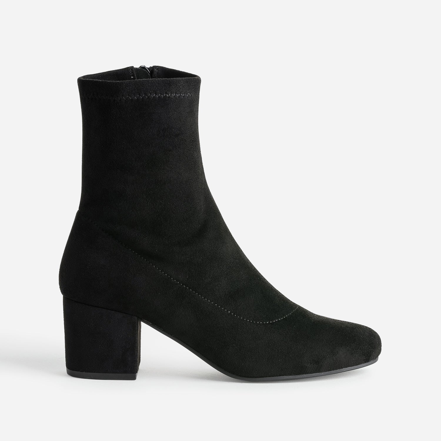 Bottes suede noir cheap