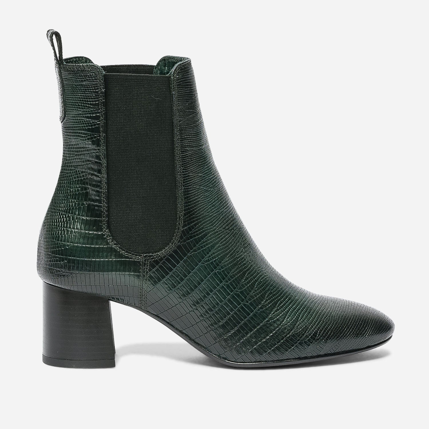 Bottines vertes sapin 2025