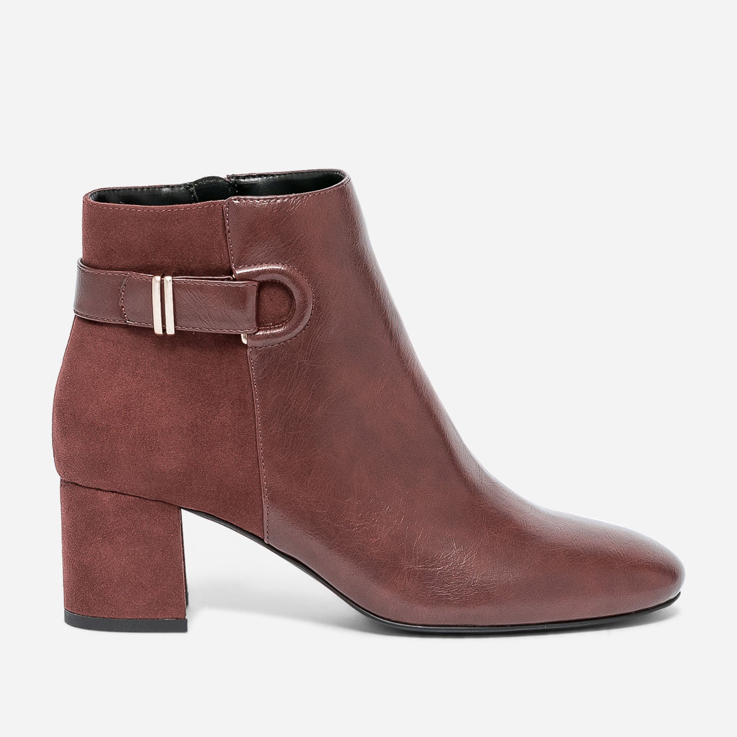 Eram sales bottes rouges