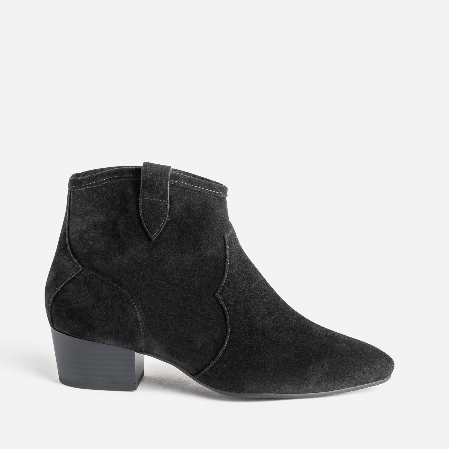 Eram bottines noires hotsell femme