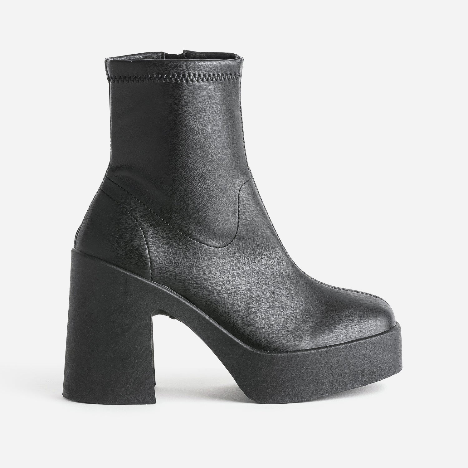 Boots TEXTO noir a plateforme Boots bottines Femme ERAM