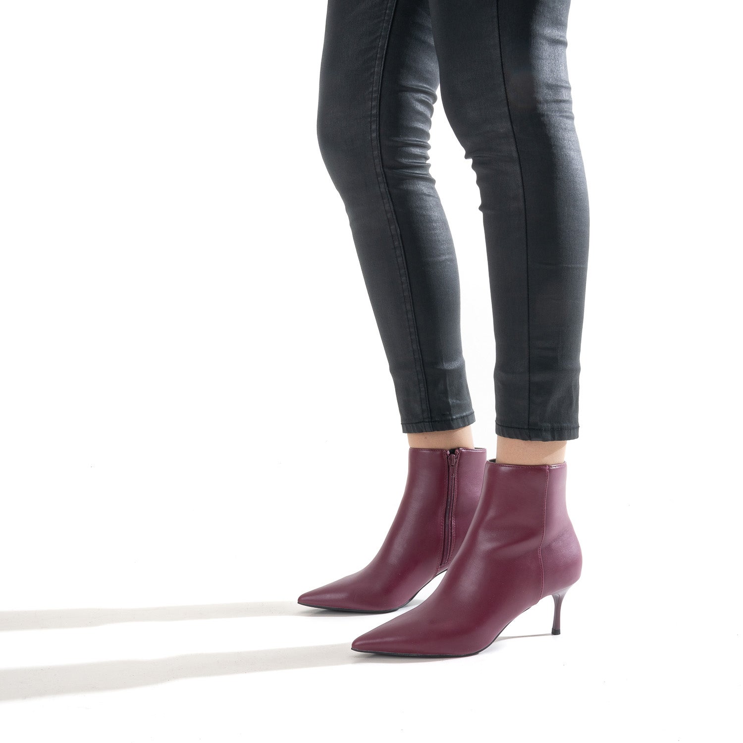 Bottines rouge eram outlet