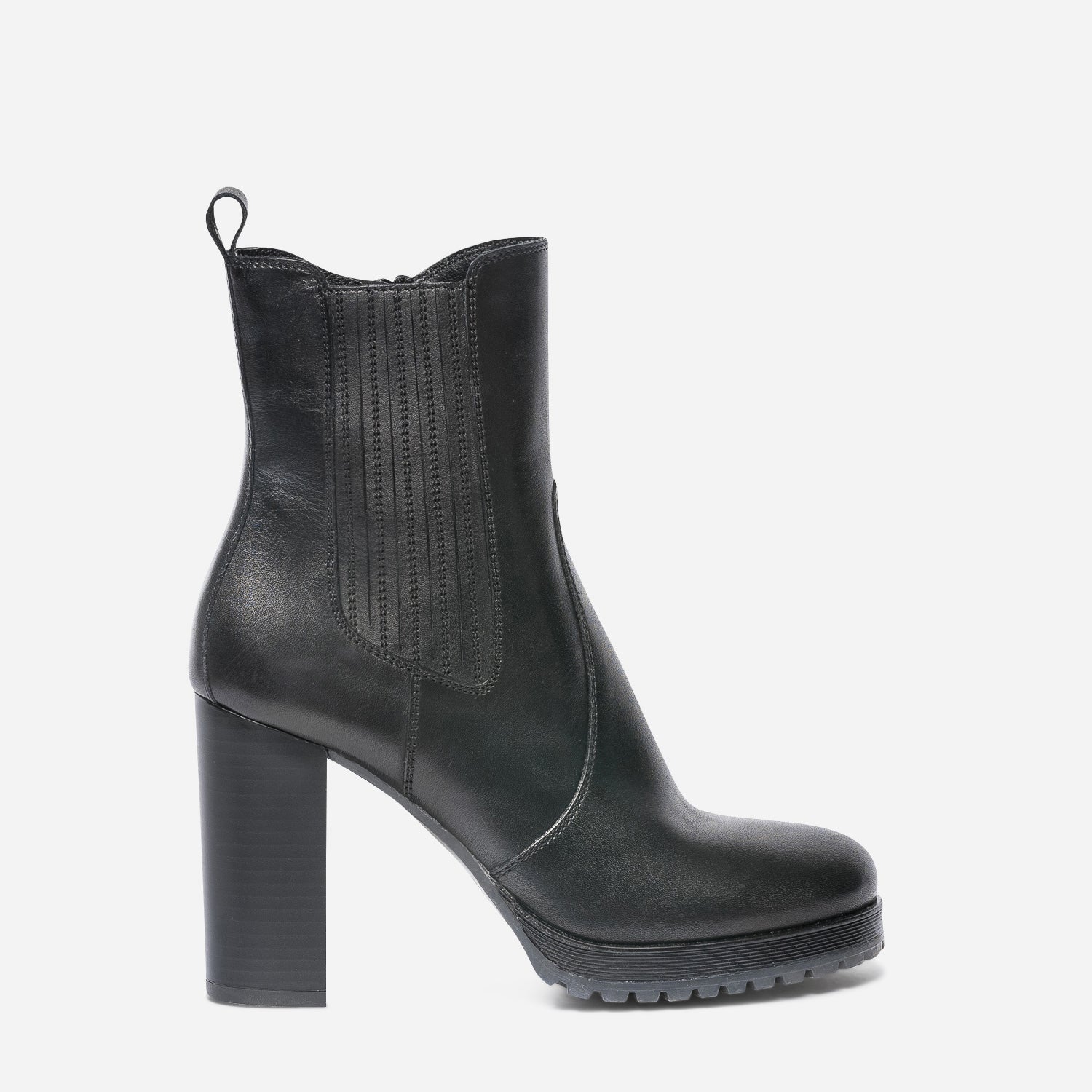 Boots talon noir clearance