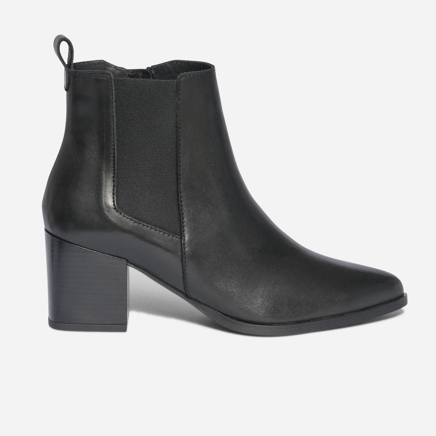 Boots TEXTO noir co con u en cuir Boots bottines Femme ERAM