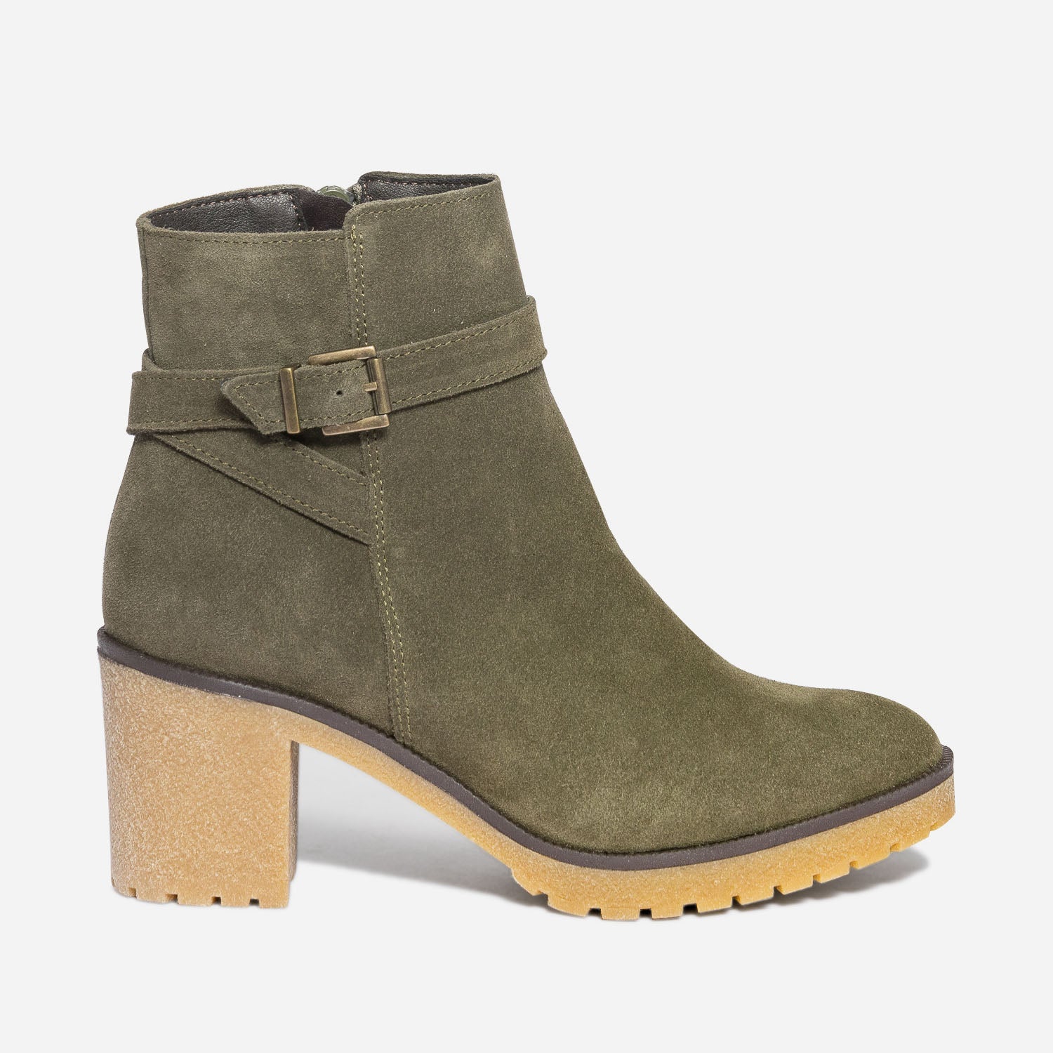 Bottines femme outlet semelle crepe