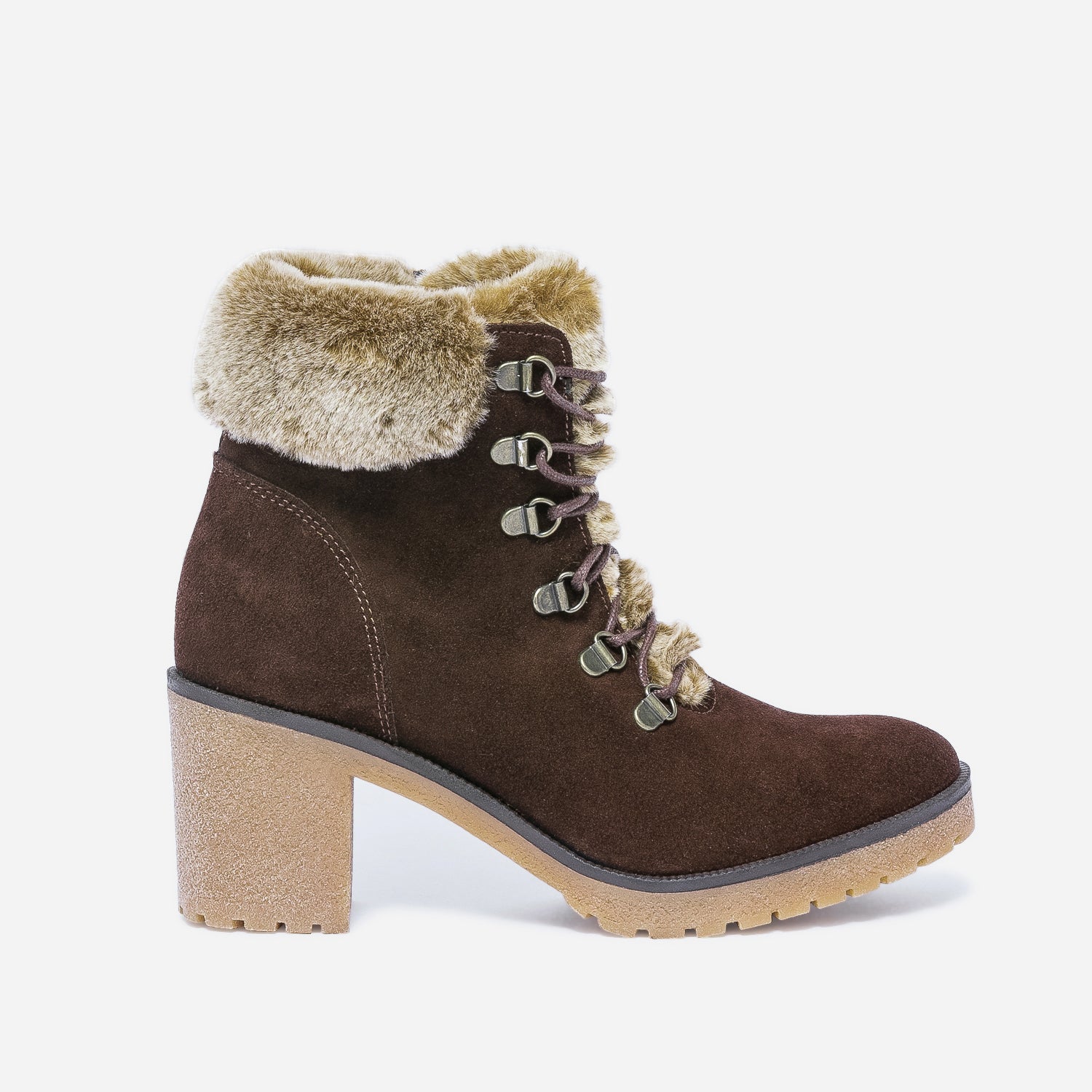 Bottines 2025 eram marron