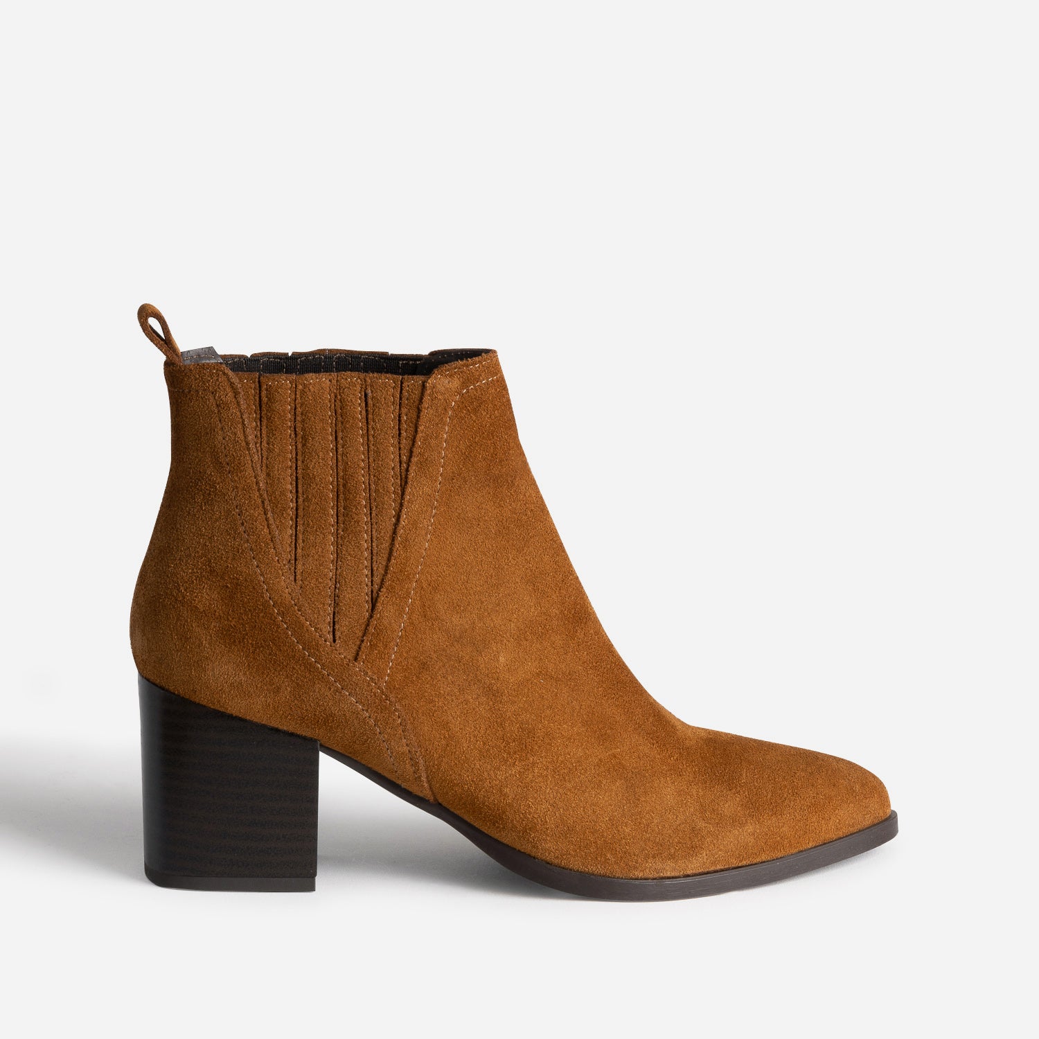 Eram 2025 bottines camel