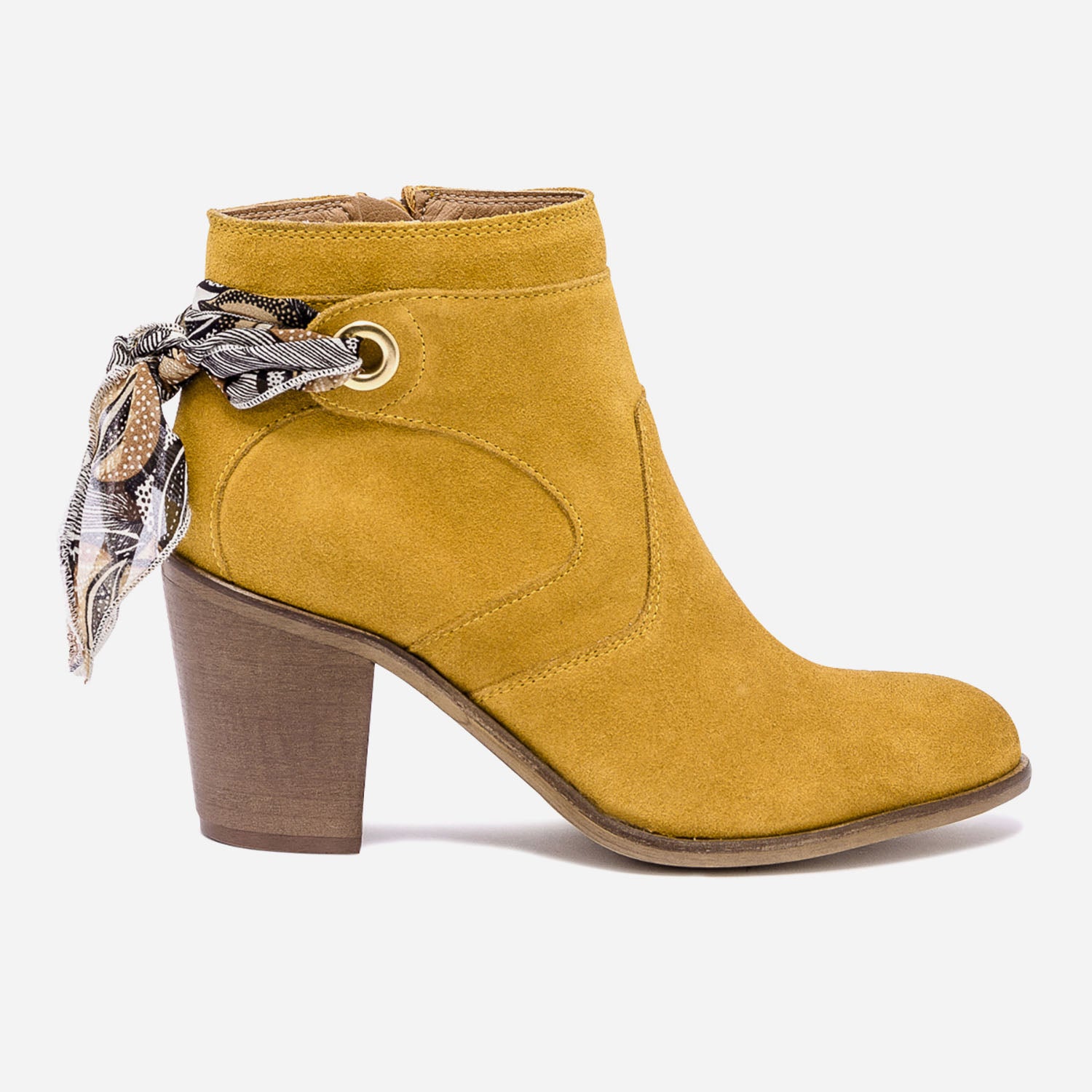 Boots foulard texto sales