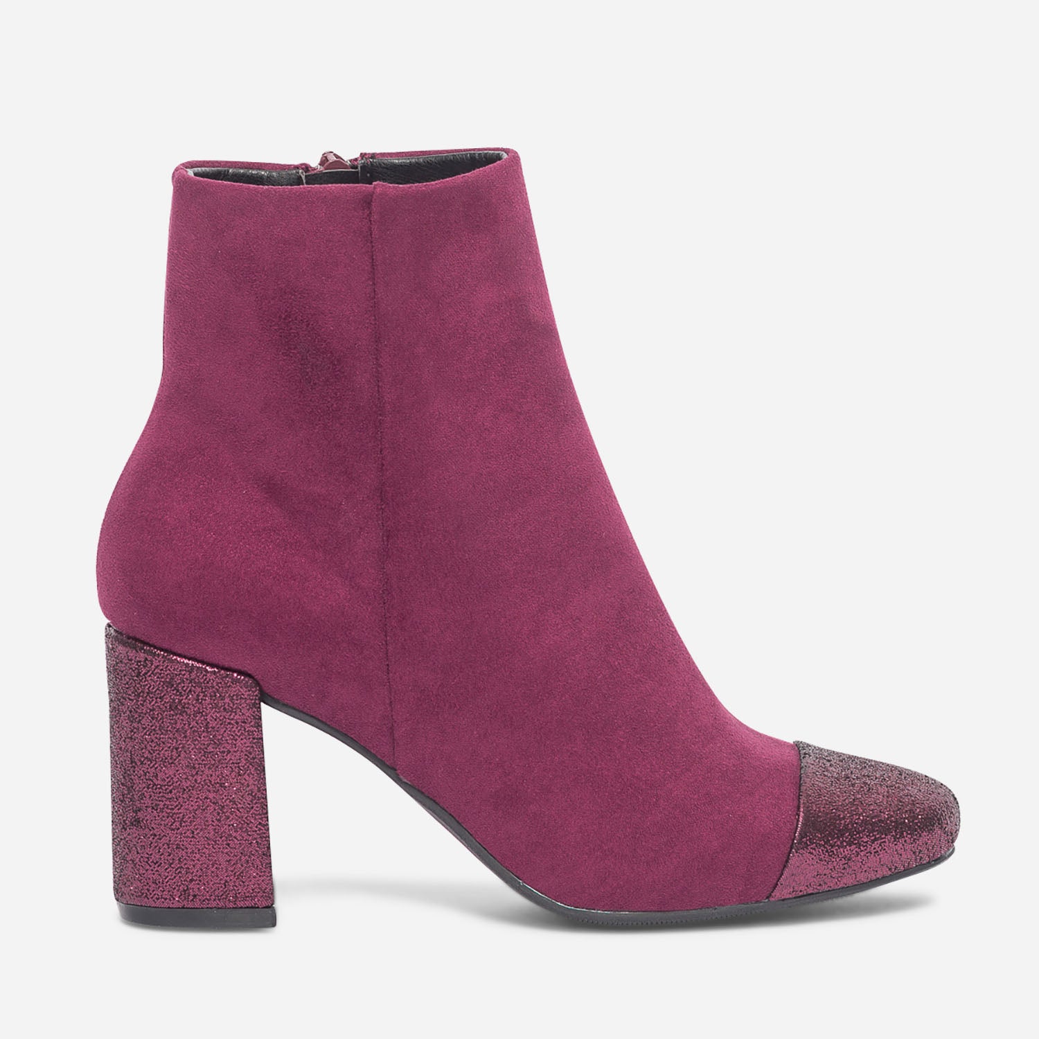 Eram bottines bordeaux top