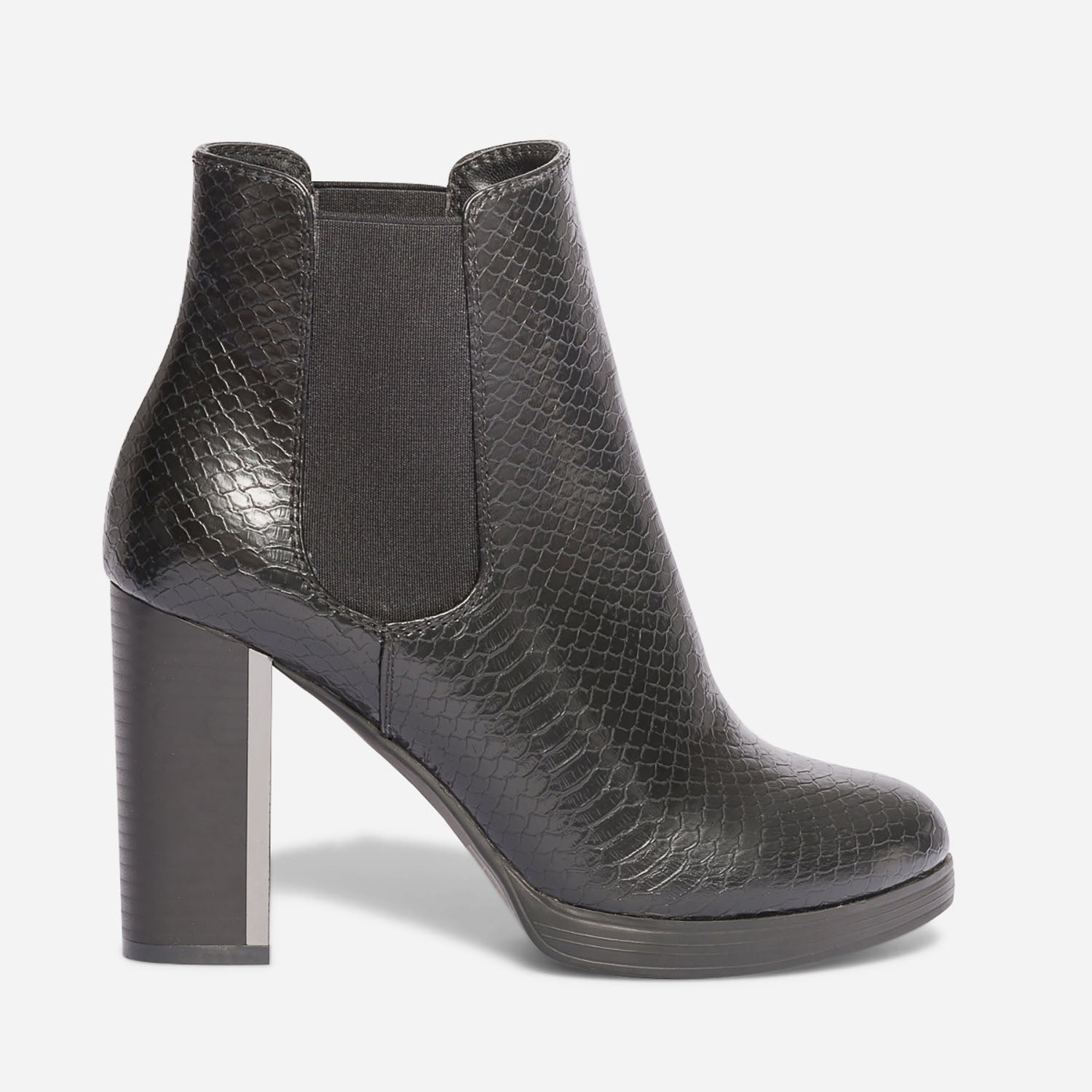 Bottines texto eram clearance