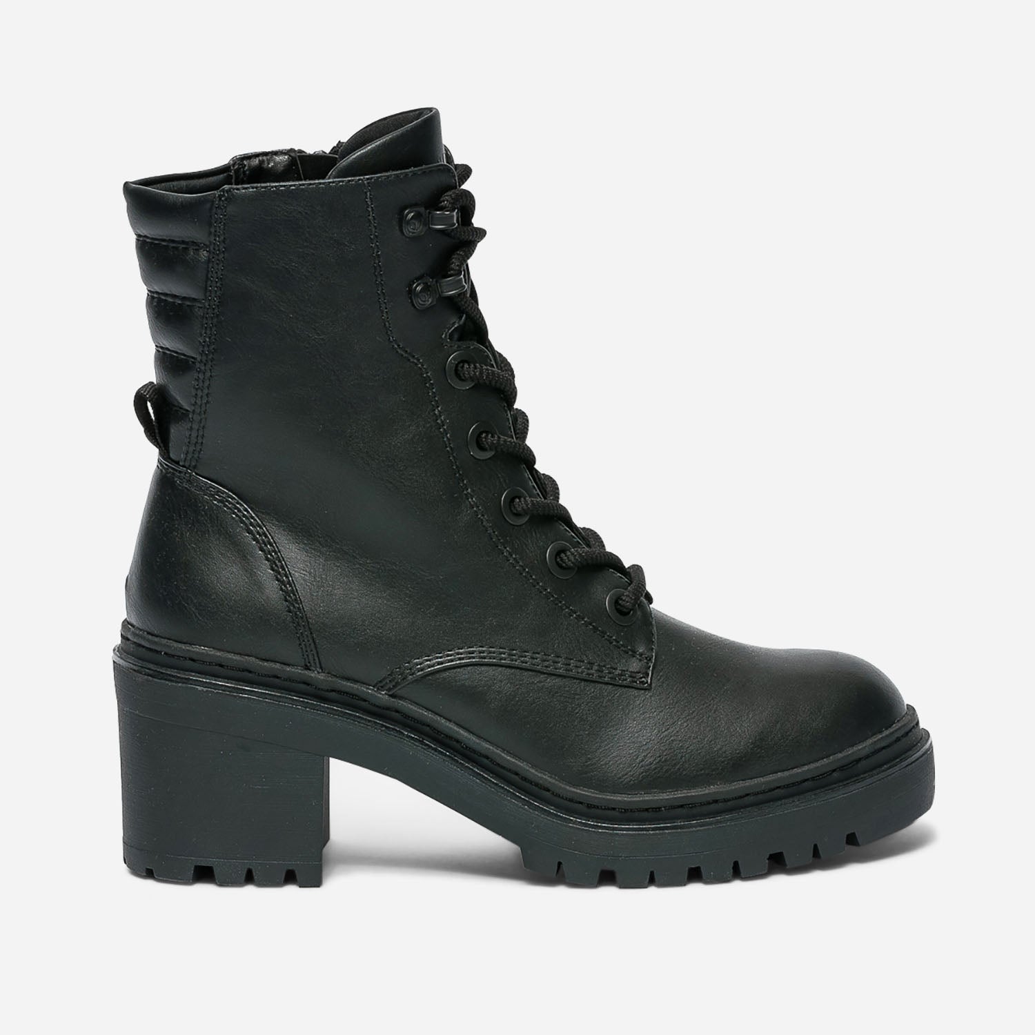 Bottine LOVE OUR PLANET noire co con ue Boots bottines Femme