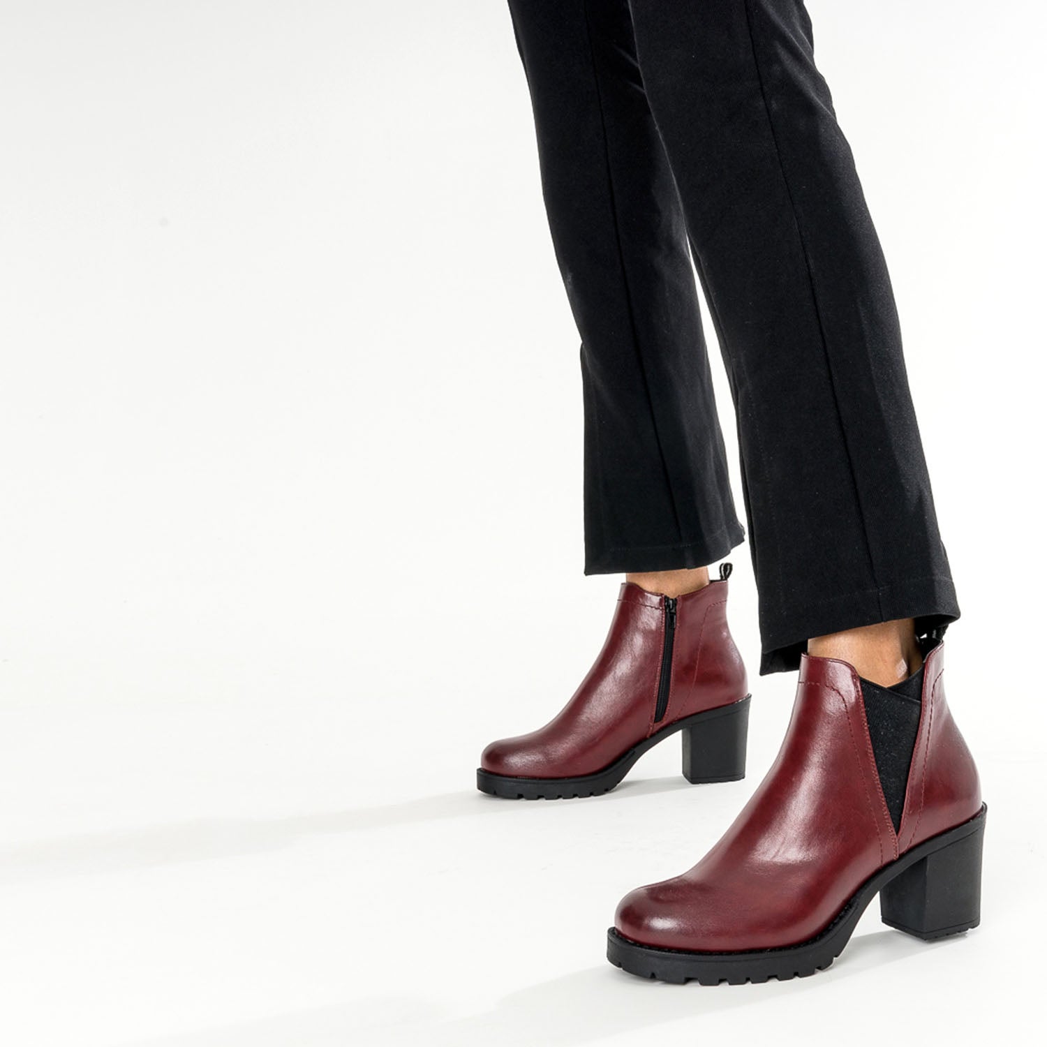 Eram bottes rouges discount