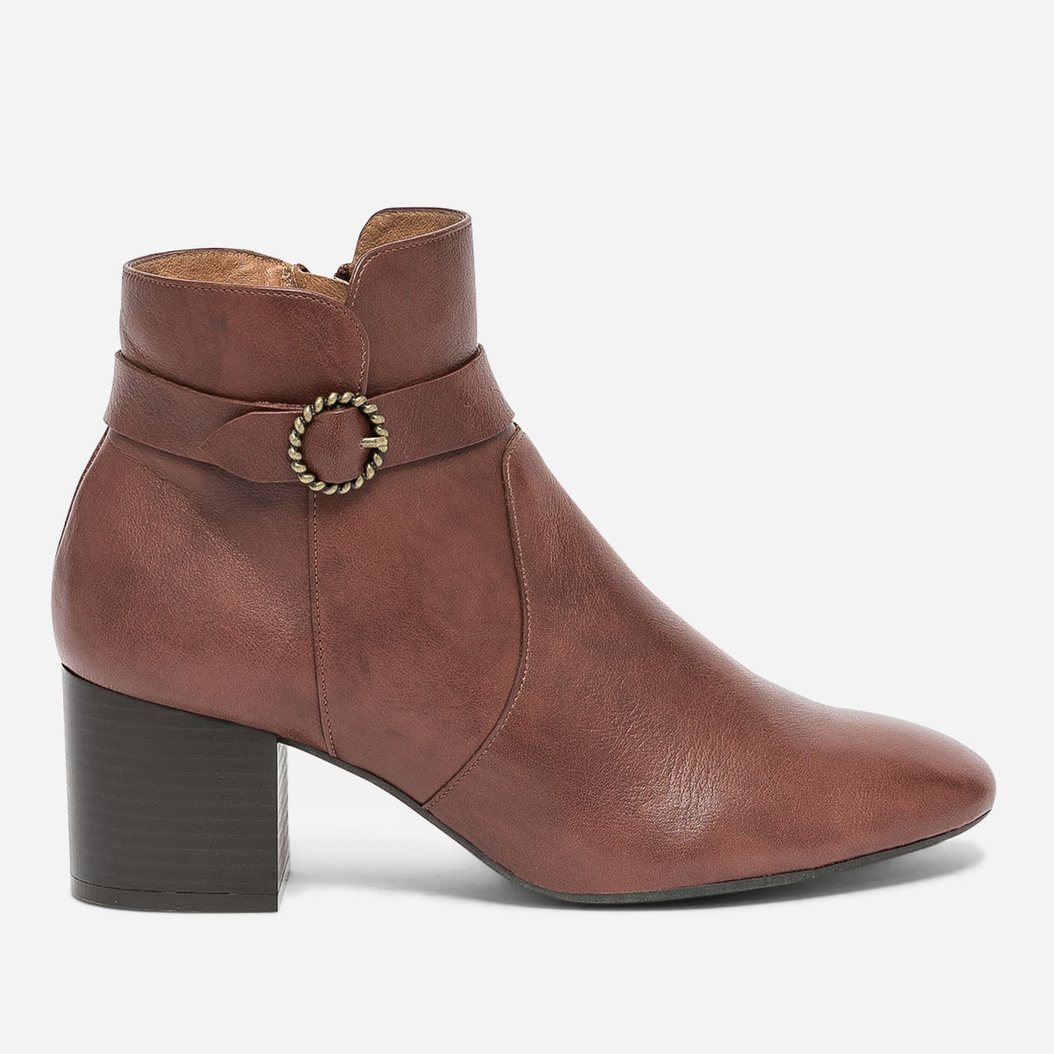 Bottine rouge eram top