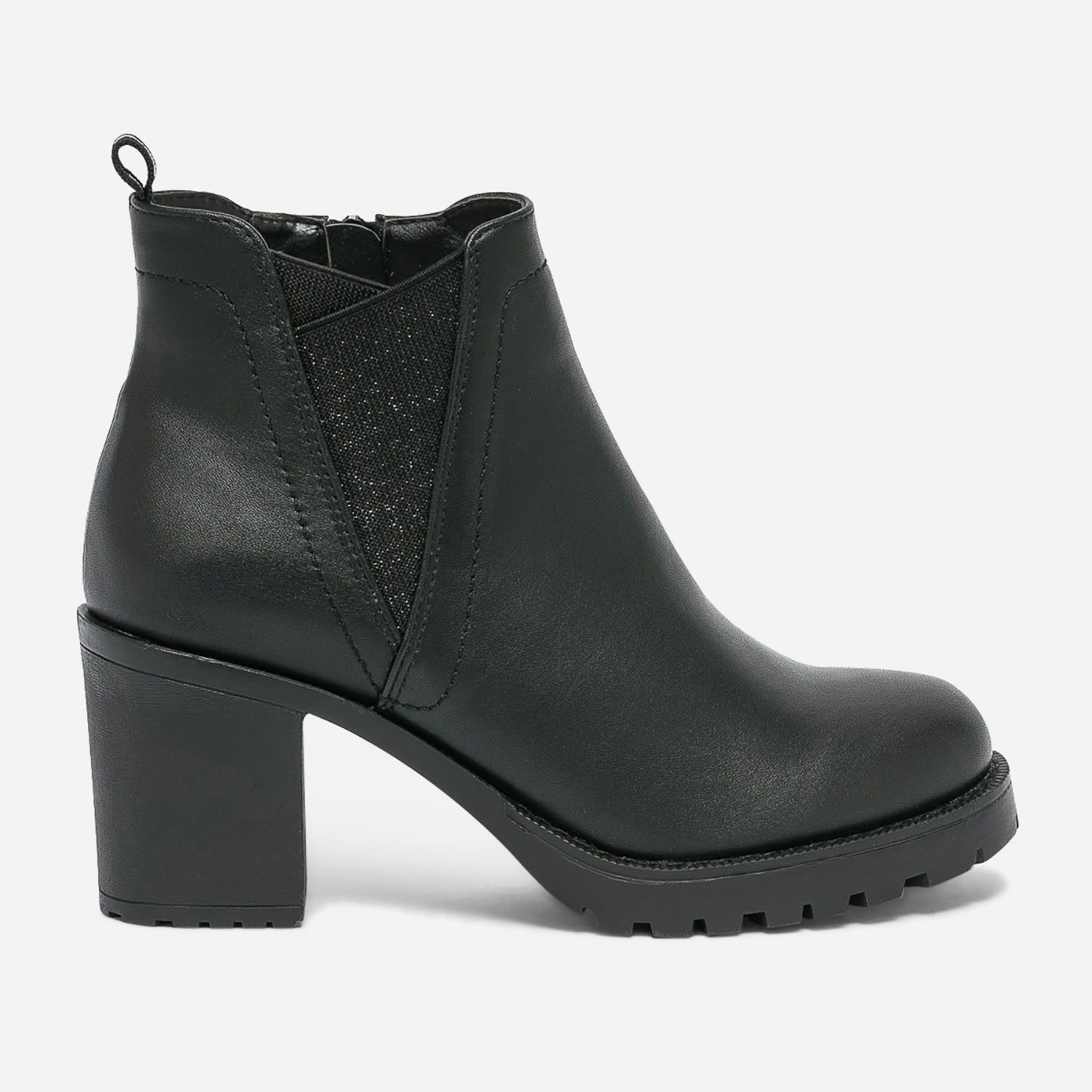 Boots TEXTO noir Boots bottines Femme ERAM