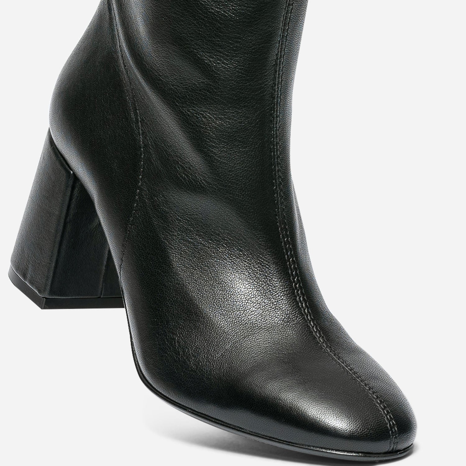 Boots talon carré deals