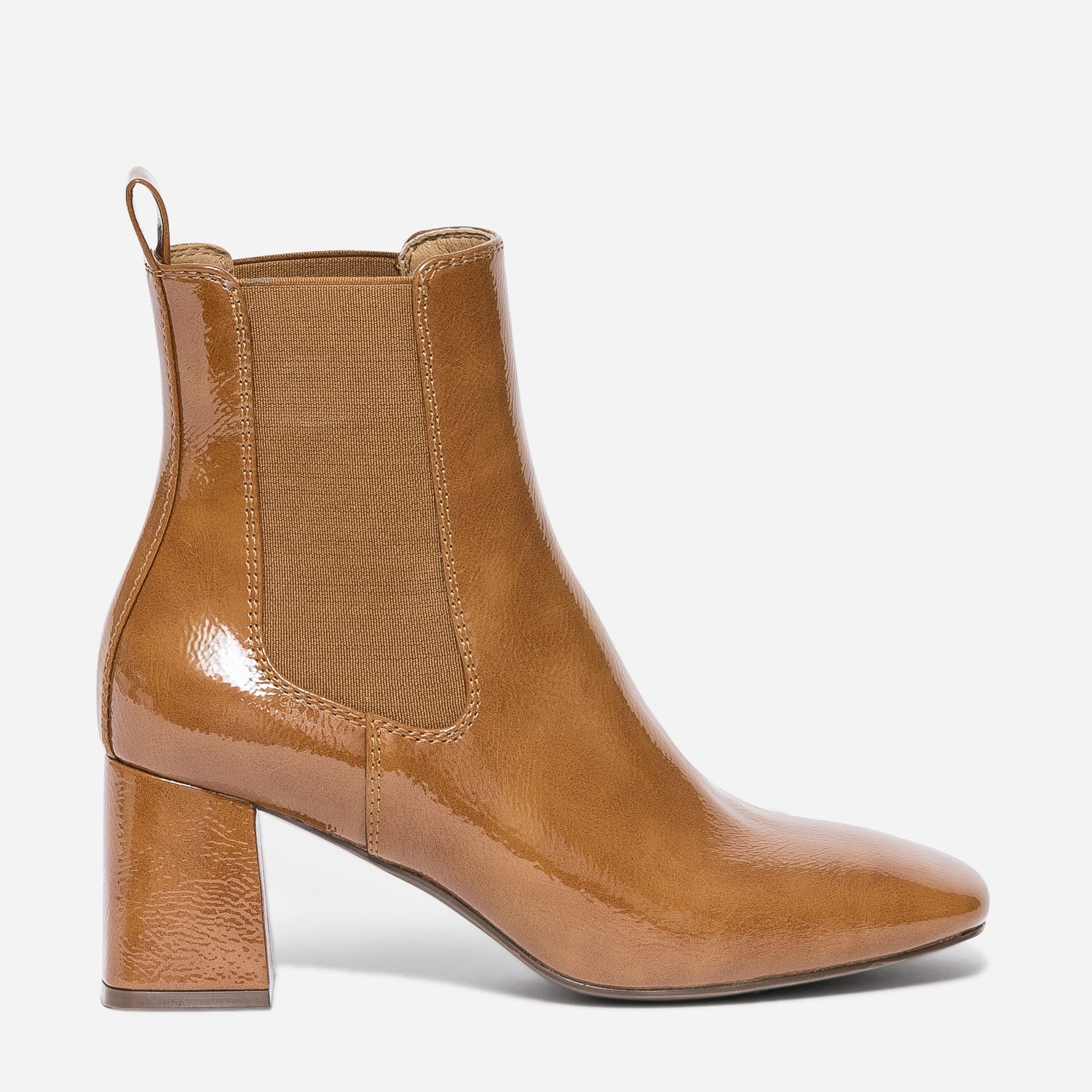 Bottines a talons vernies top