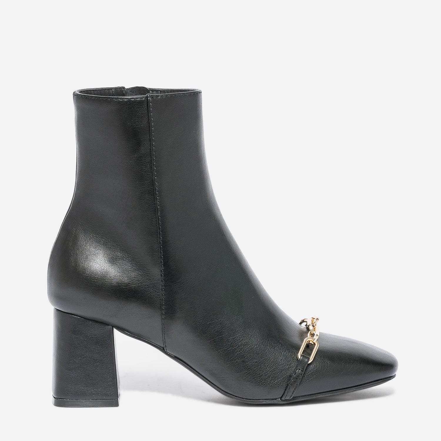 Bottines bout metallique cheap