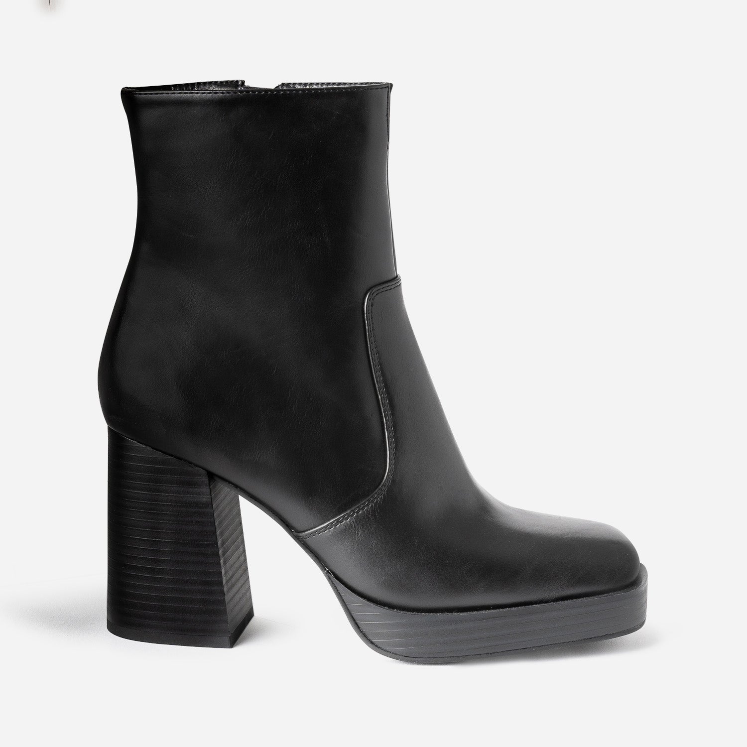 Boots talon noir clearance