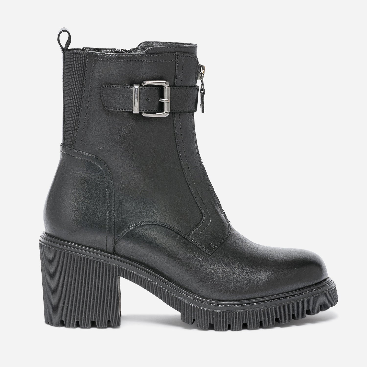 Bottines texto ancienne collection store